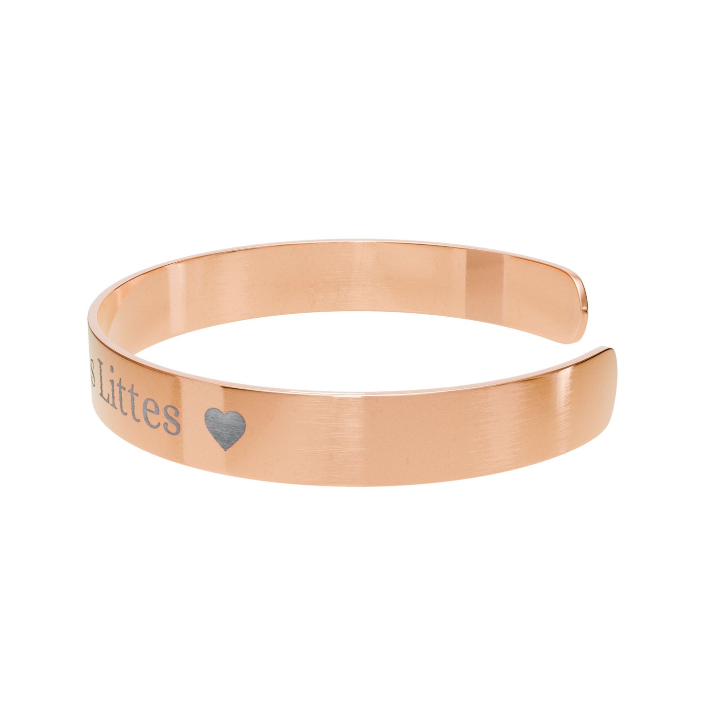 Engraved Cuff Bracelet - Adults - Personalized