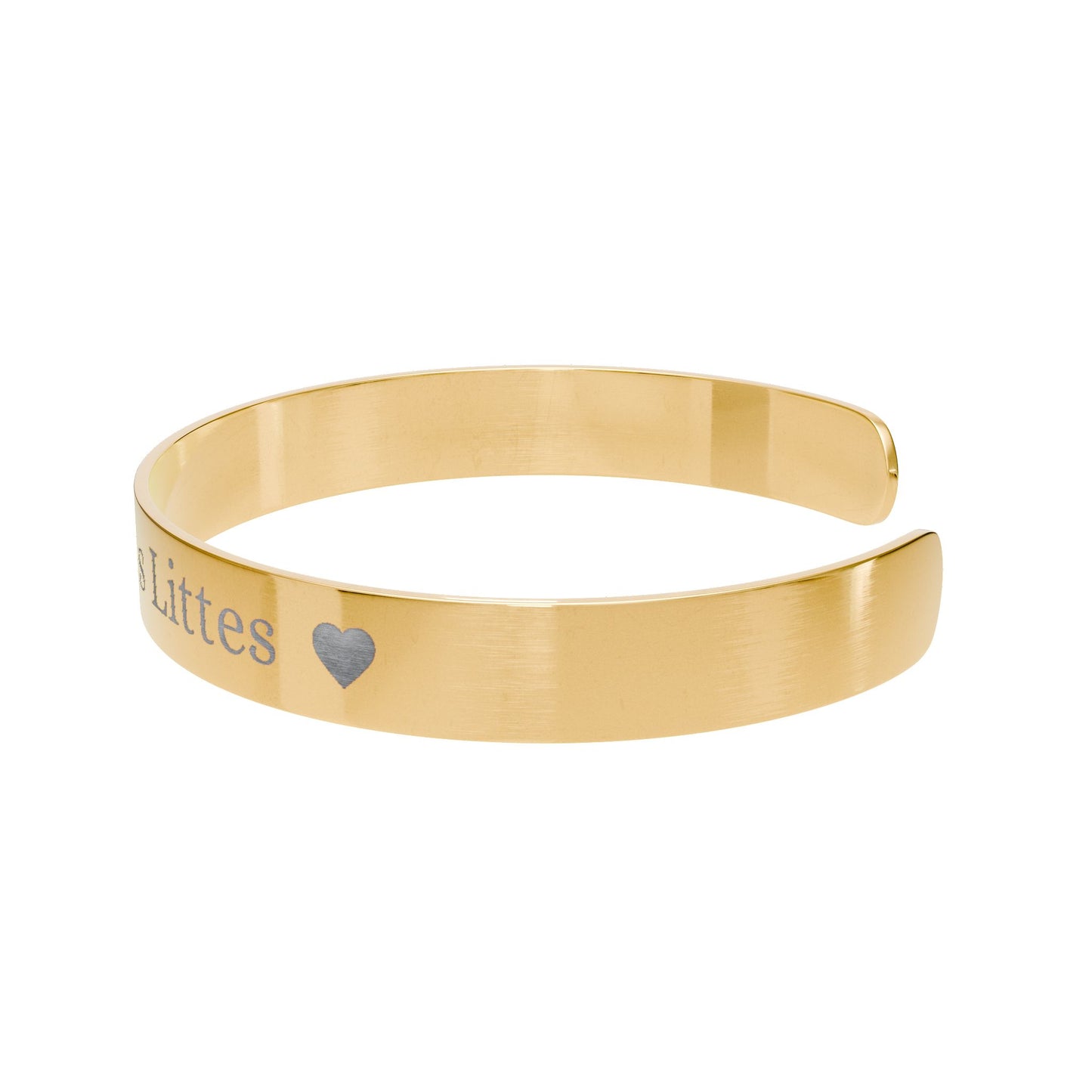 Engraved Cuff Bracelet - Adults - Personalized