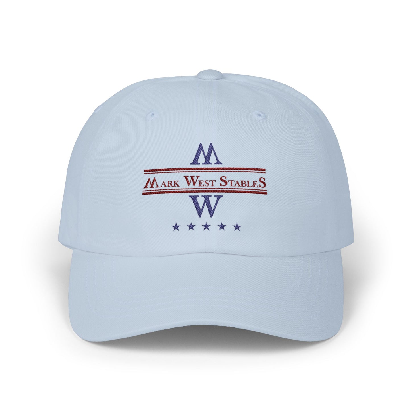Mark West Stables Embroidered Baseball Cap