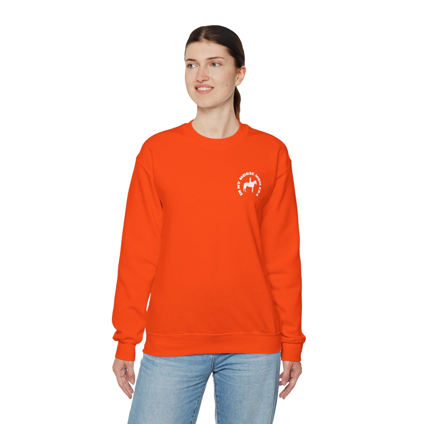 In My Horse Mom Era sweatshirt NEW! Fall Colors