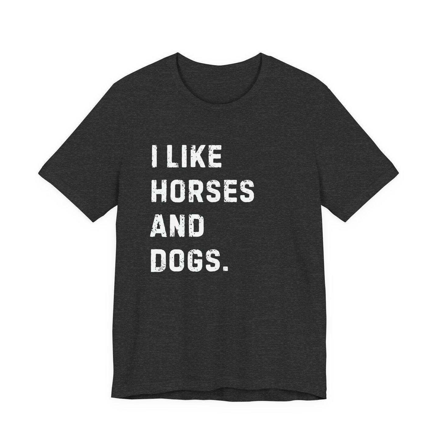 Horse and Dog Lover T-shirt