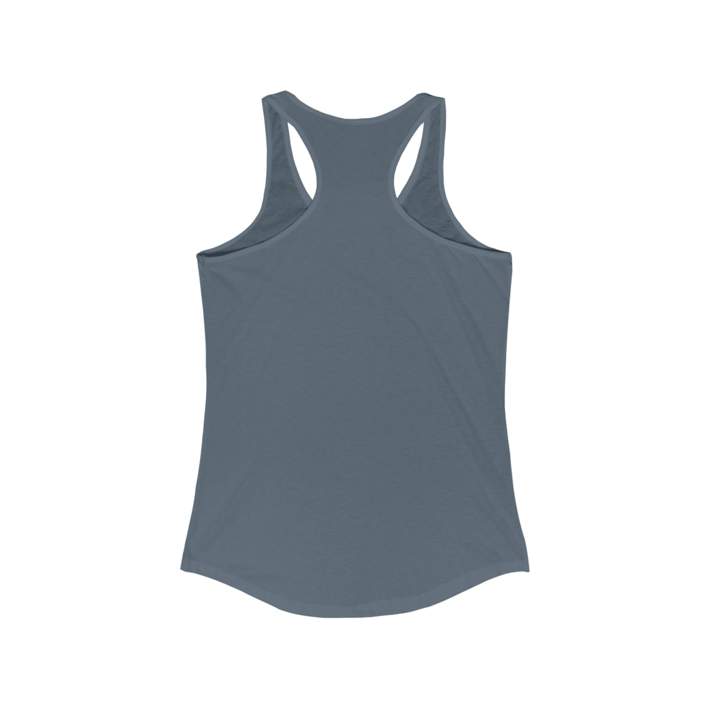 Ride Like a Motha Racerback Tank - Blue and Olive