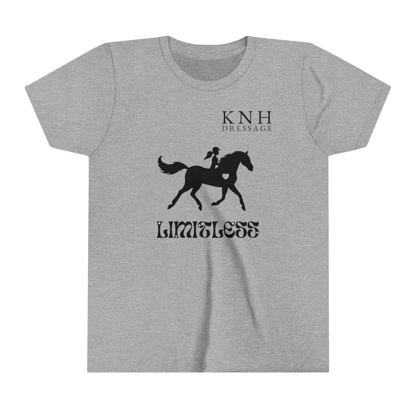 KNH Limitless Equestrian Girl & Pony T-Shirt