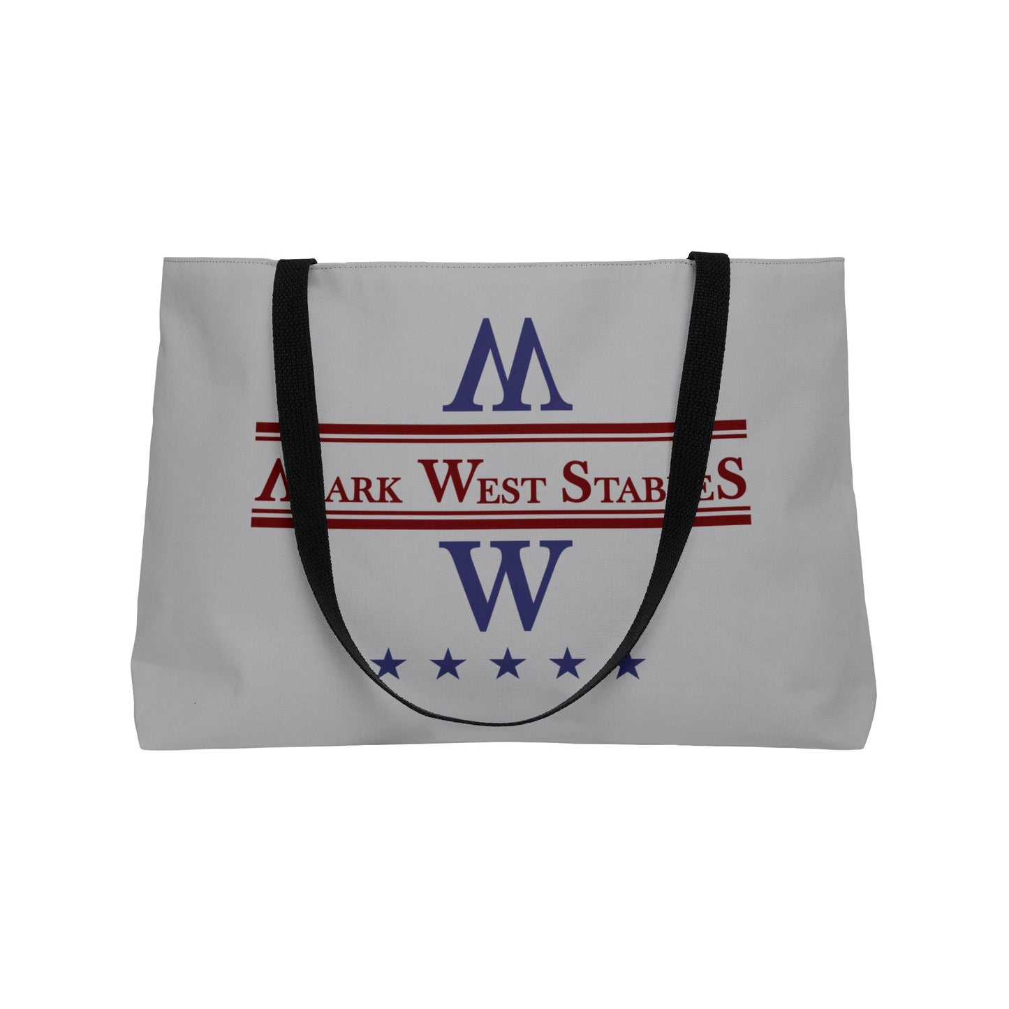 Equestrian Weekender Tote Bag - Mark West Stables