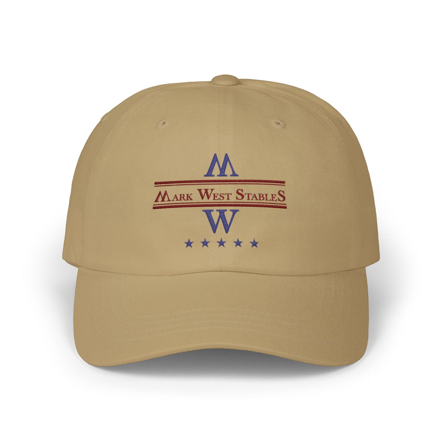 Mark West Stables Embroidered Baseball Cap