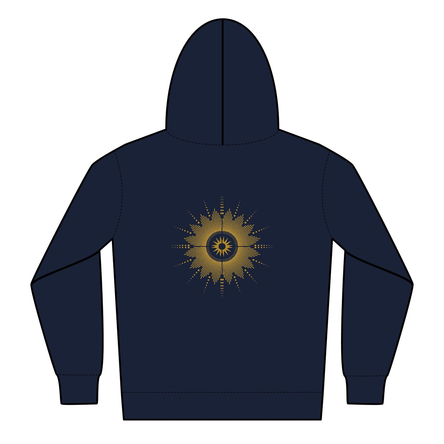 Youth Full Zip Hoodie - KNH Dressage