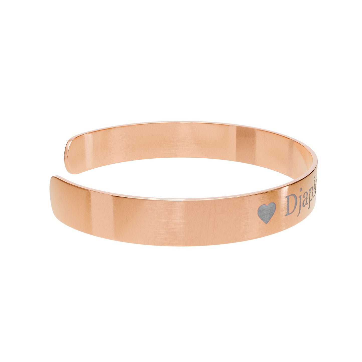 Engraved Cuff Bracelet - Adults - Personalized