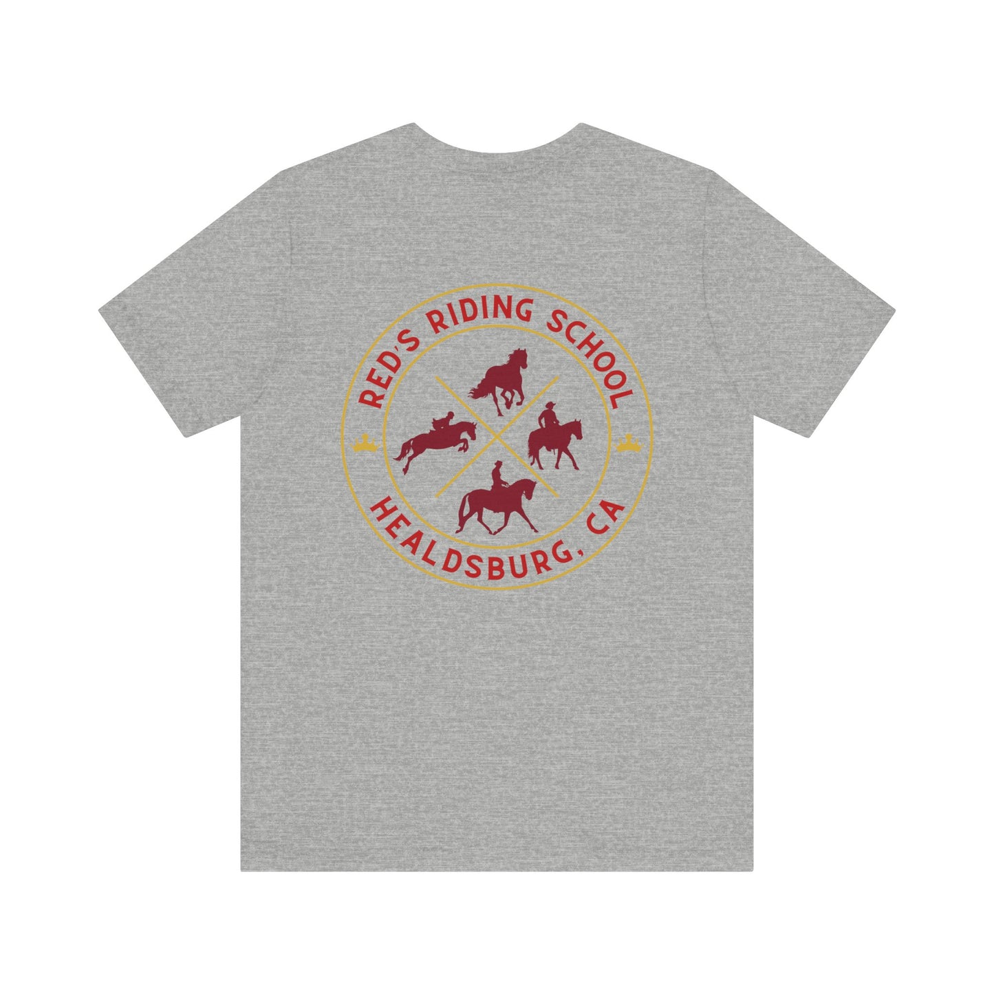 Red's Riding School - Custom Tee - I am all of it