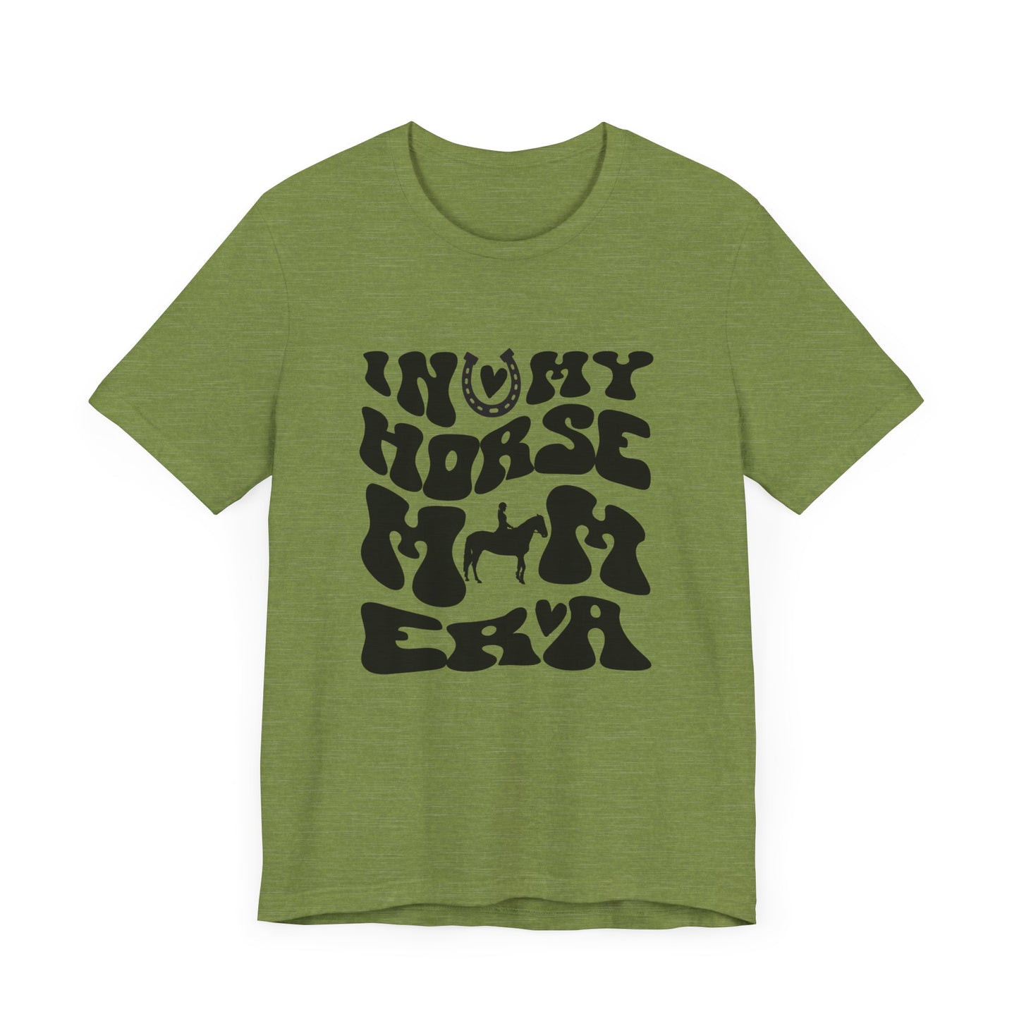 Horse Mom Era T-shirt in NEW! Fall colors