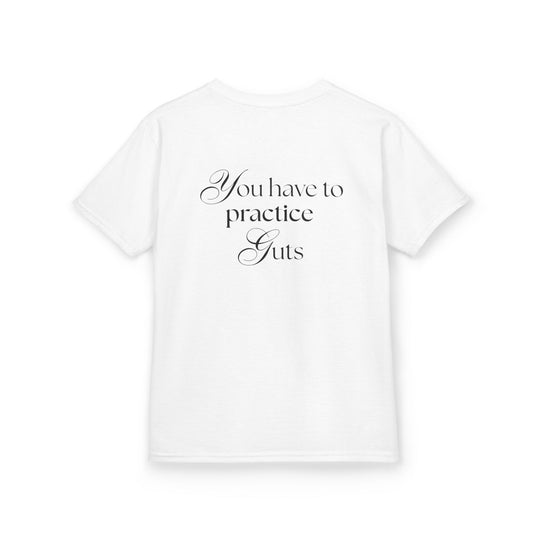 Kids Tee Young Rider Baggy Fit You Have to Practice Guts T-Shirt
