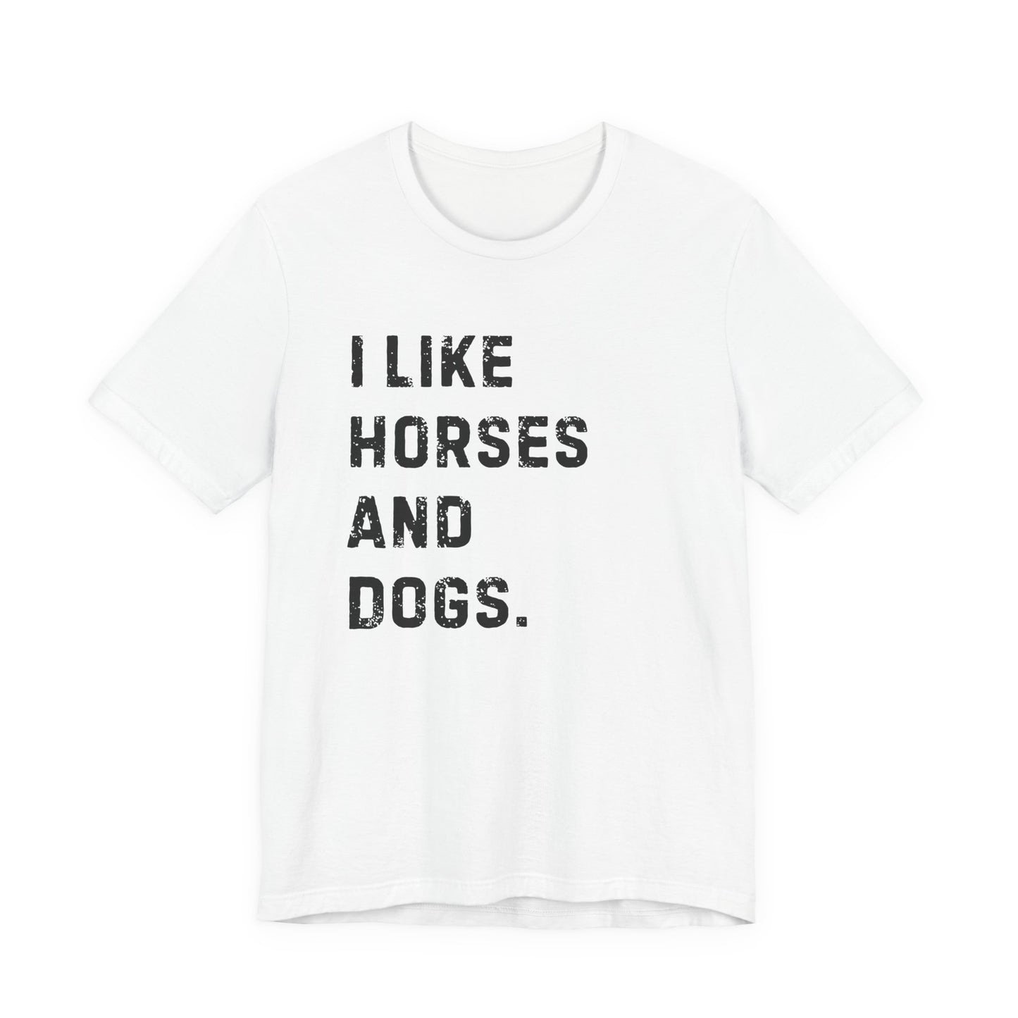 Horse and Dog Lover T-shirt