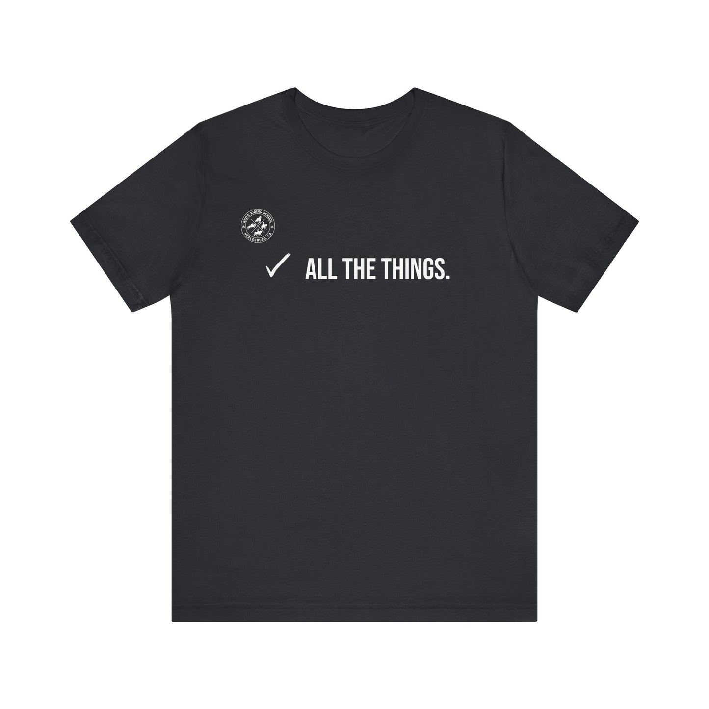 Red's Riding School - All the things - Tee