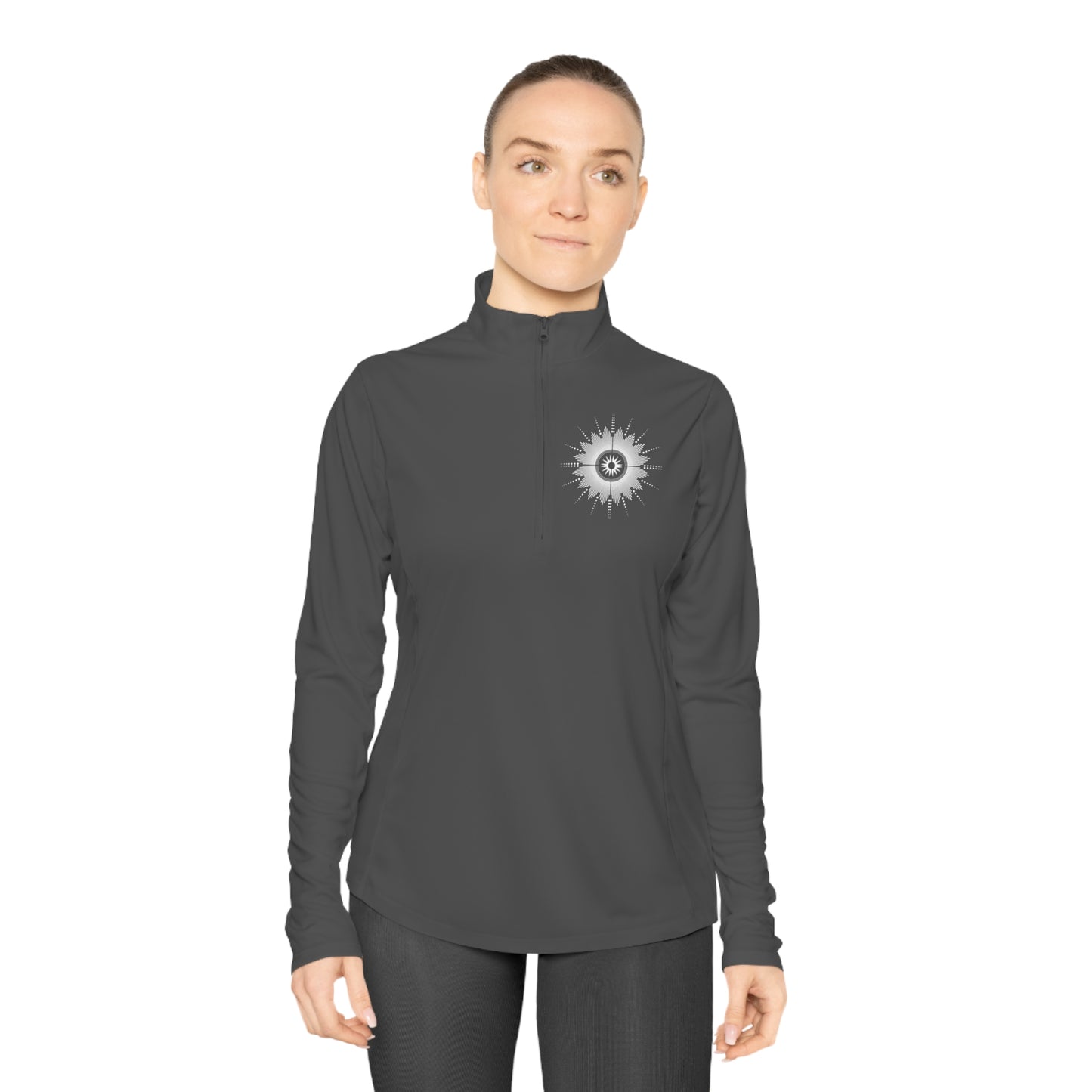 KNH Dressage Ladies Eq. Ride Quarter-Zip Pullover