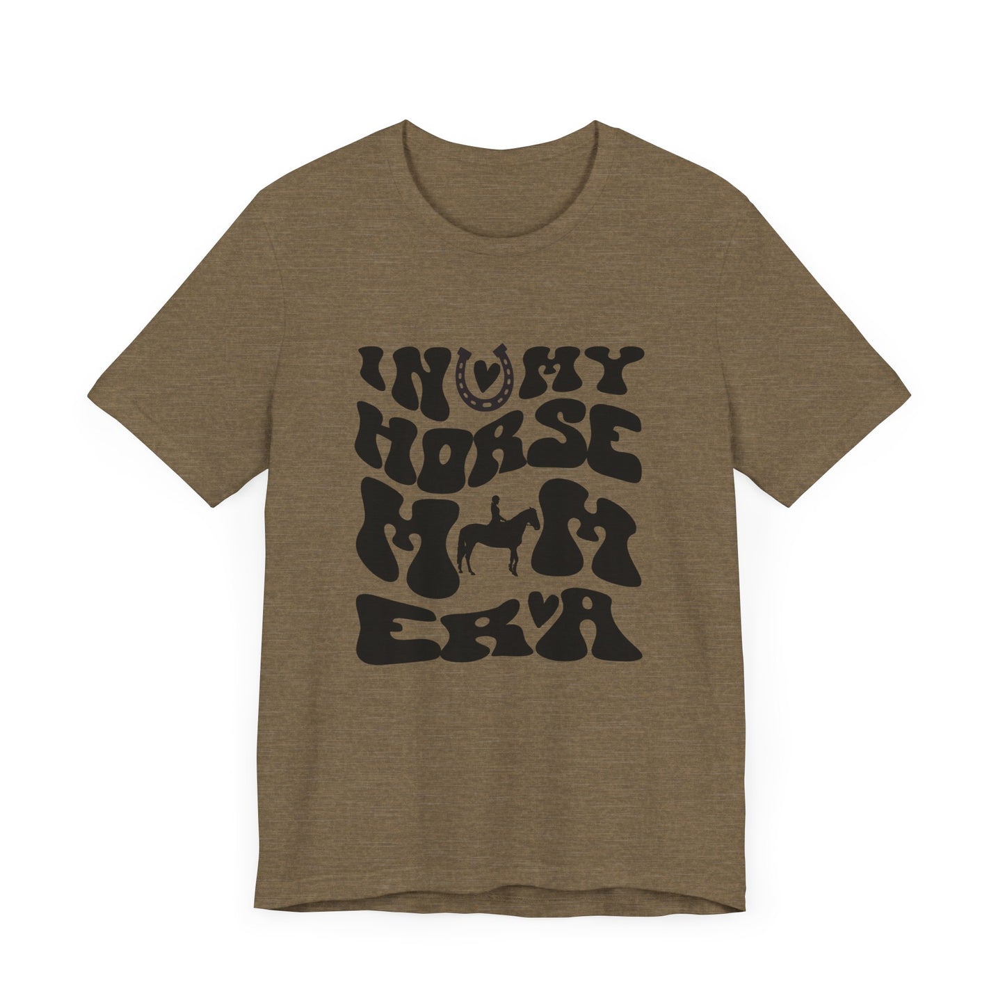 Horse Mom Era T-shirt in NEW! Fall colors