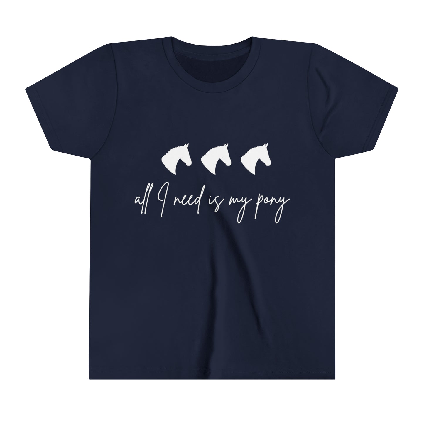 Youth Short Sleeve Equestrian Tee