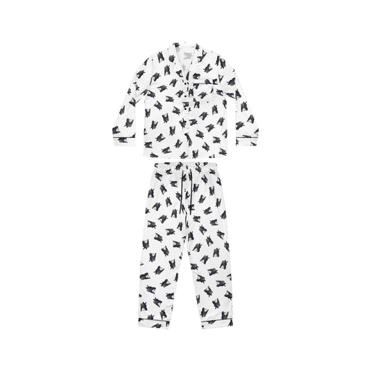 Satin Pajama Set - Mark West Stables Equestrian - Custom