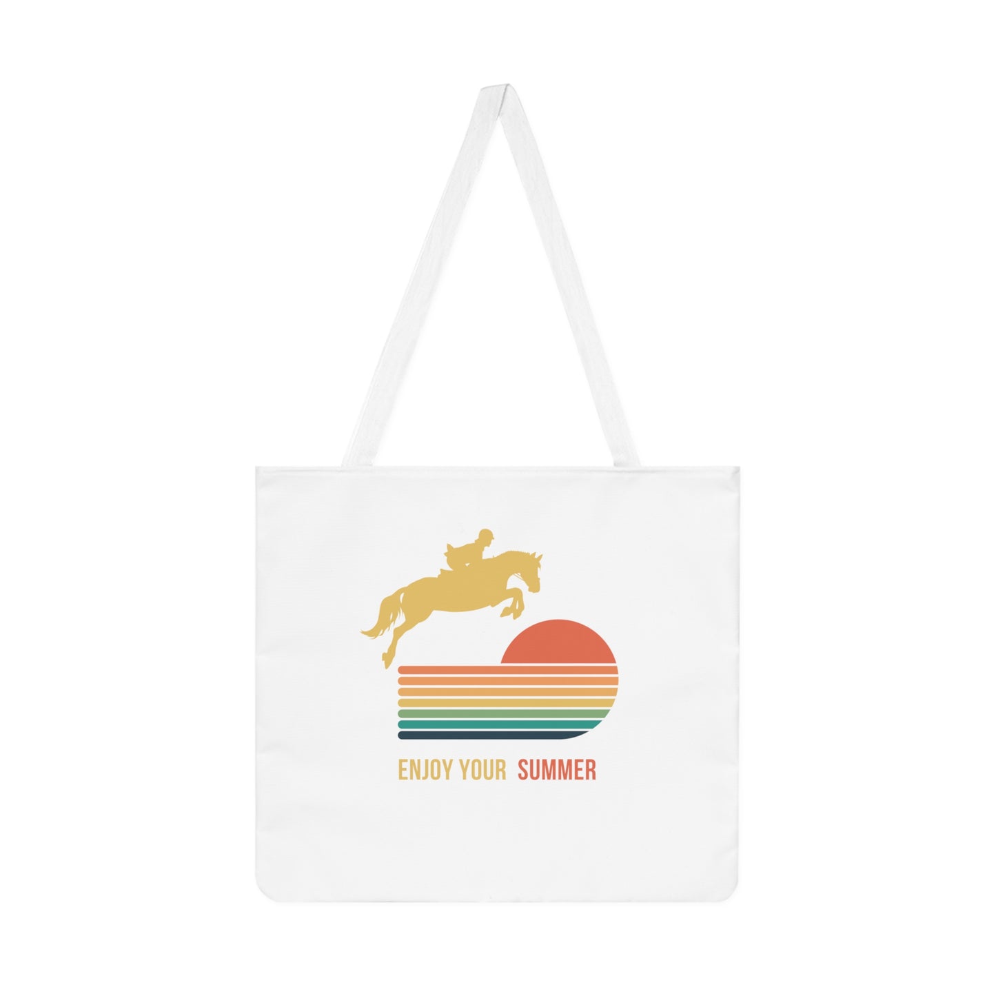 Equestrian Tote Bag