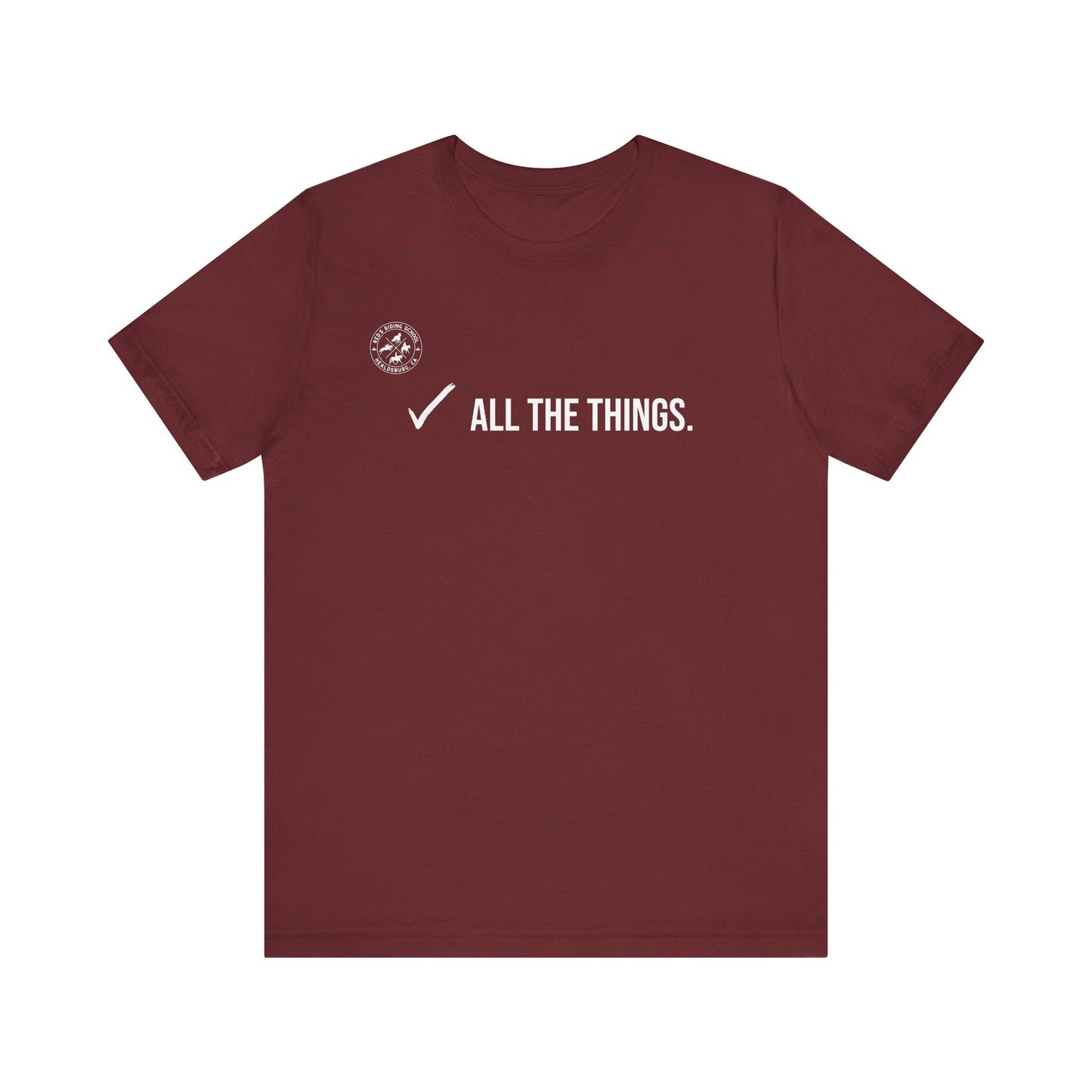 Red's Riding School - All the things - Tee