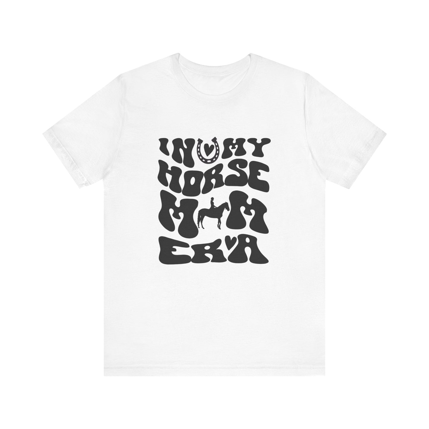 Horse Mom Era T-shirt in NEW! Fall colors