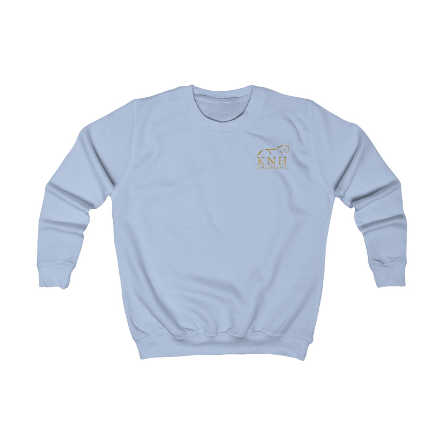 Youth Sweatshirt — KNH Dressage Logo Crewneck