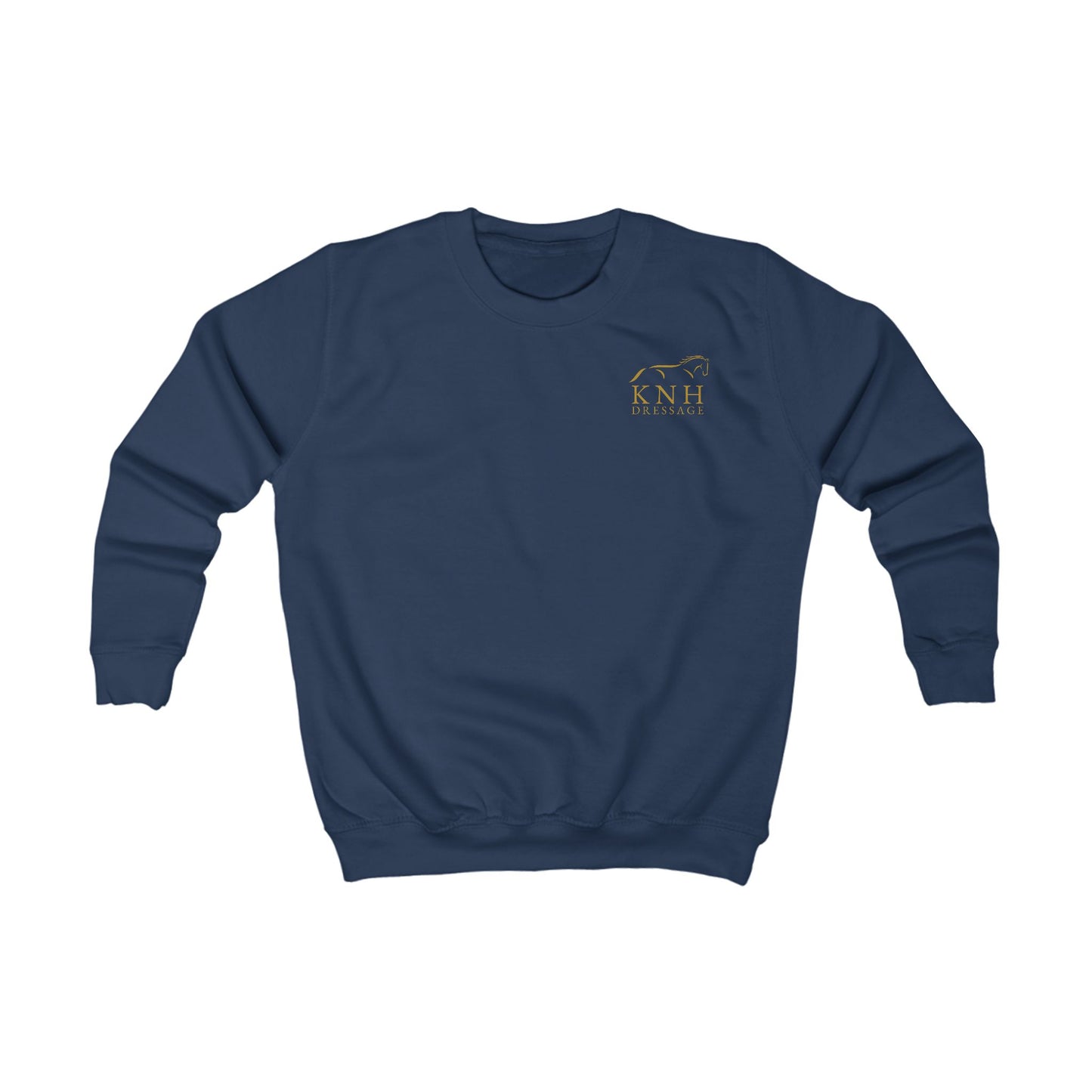 Youth Sweatshirt — KNH Dressage Logo Crewneck