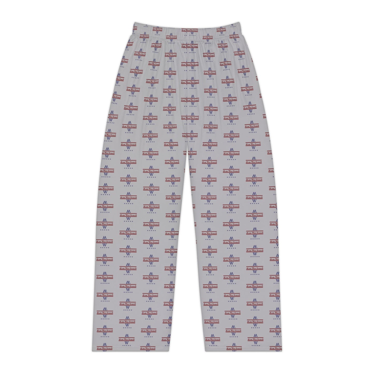Unisex - Equestrian Pajama Pants - Mark West Stables Logo