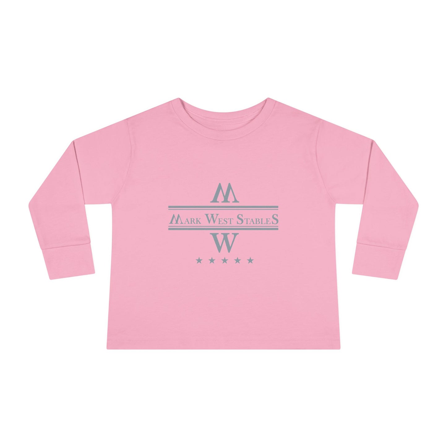 Toddler Long Sleeve Tee - Mark West Stables Toddler Long Sleeve for young equestrians