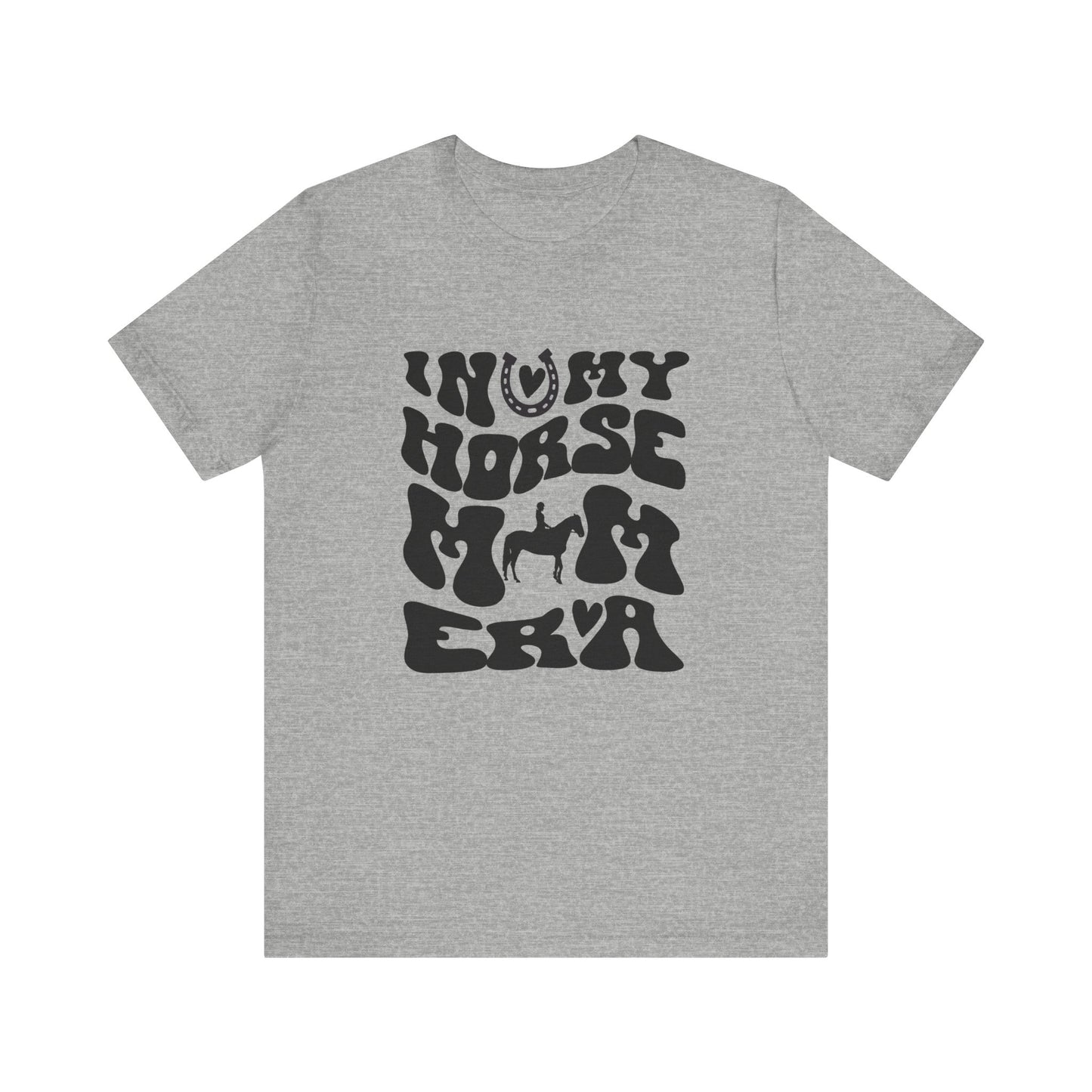 Horse Mom Era T-shirt in NEW! Fall colors