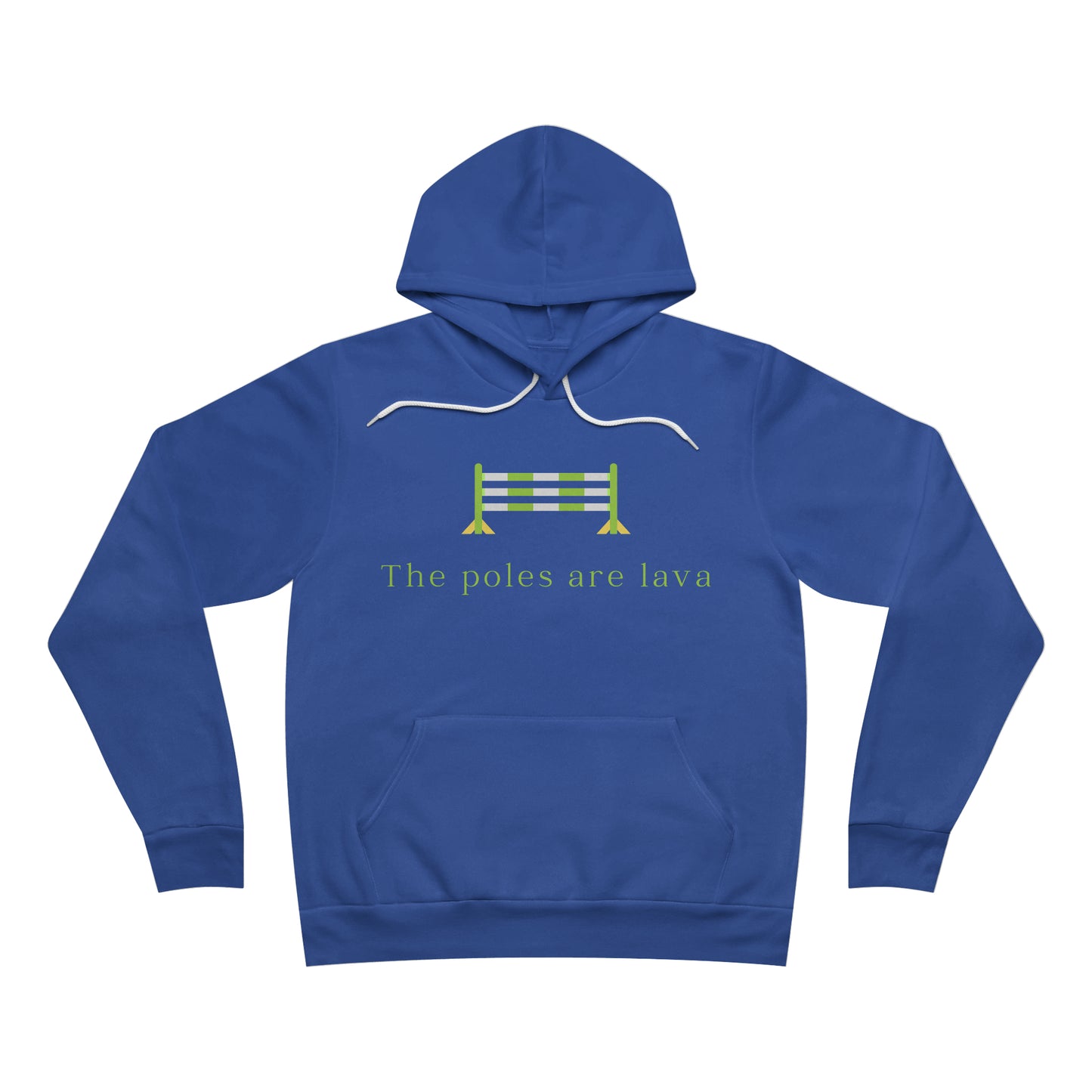 Sweatshirt for horse lovers. Be cozy at the barn.