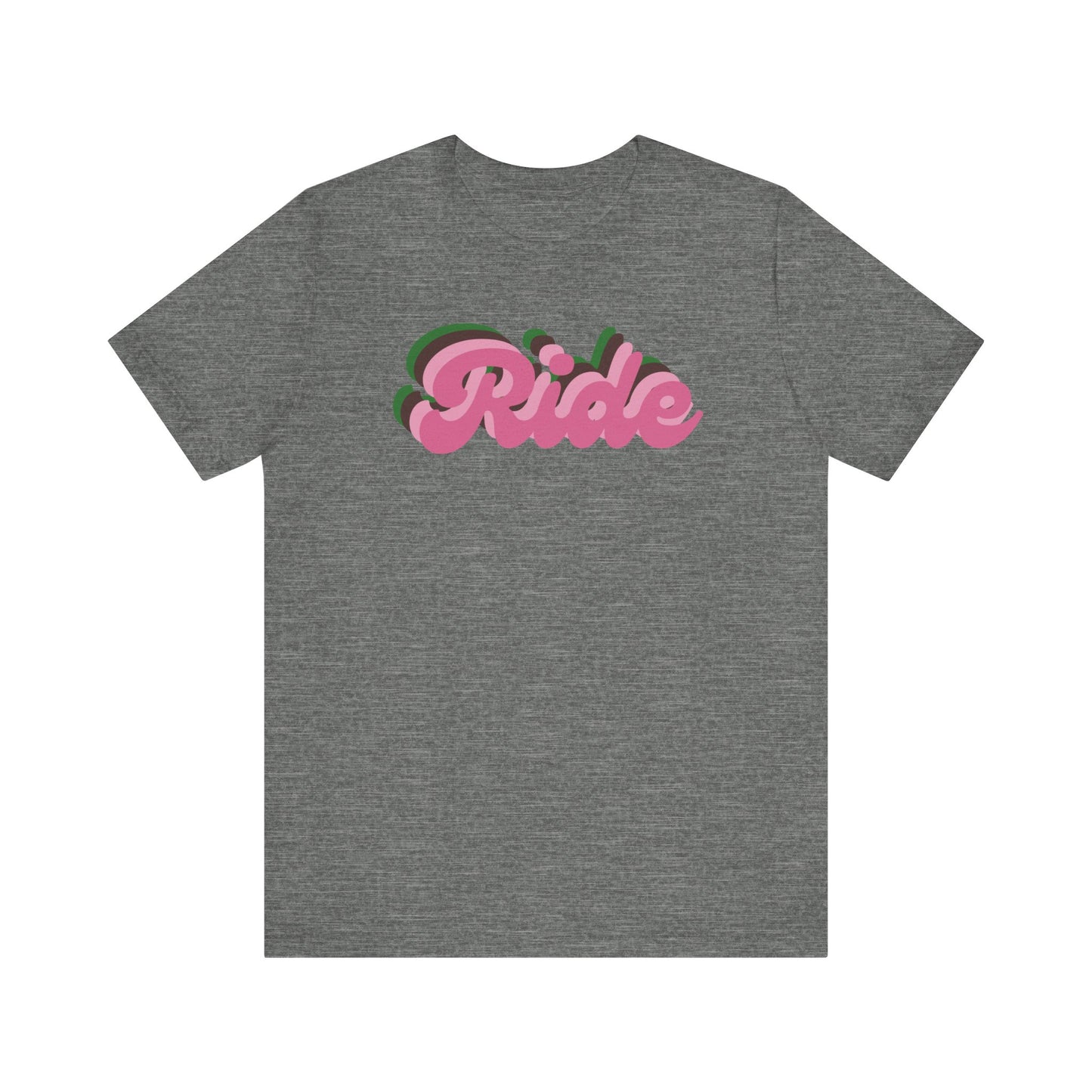 Ride Horse Unisex Tee Shirt - Perfect Gift for Equestrians and Horse Lovers