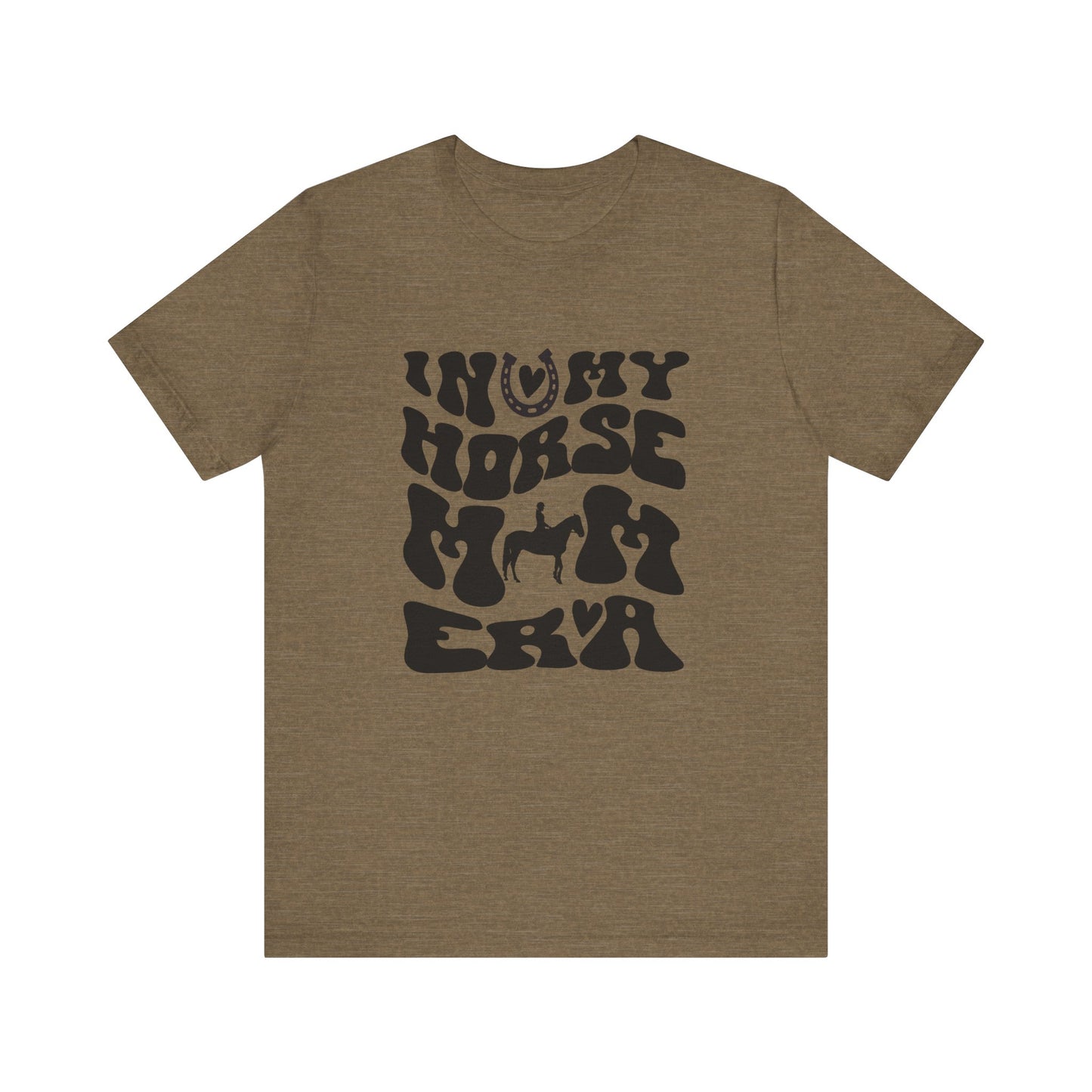 Horse Mom Era T-shirt in NEW! Fall colors