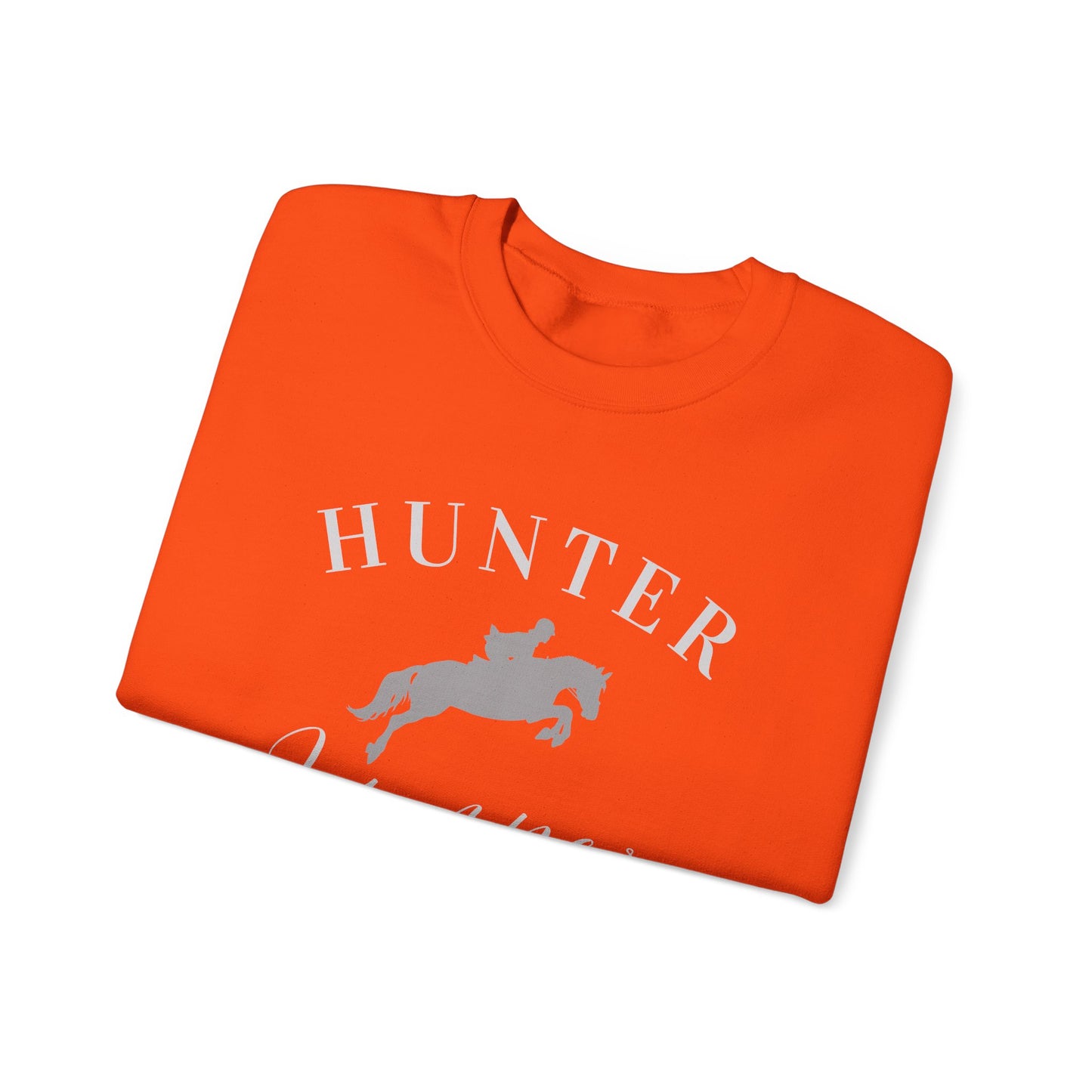 Hunter Jumper Soft Crewneck Sweatshirt