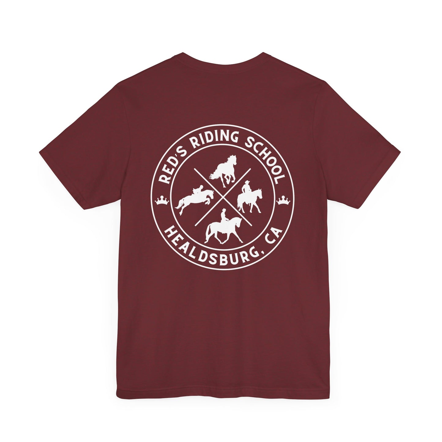 Red's Riding School - Custom Tee - I am all of it