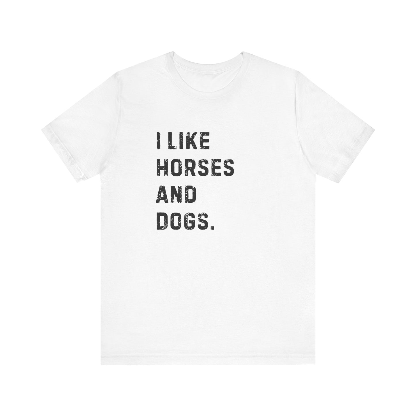 Horse and Dog Lover T-shirt