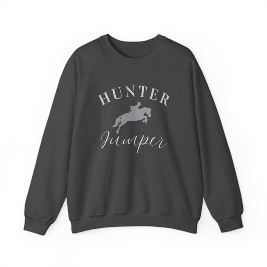 Hunter Jumper Soft Crewneck Sweatshirt