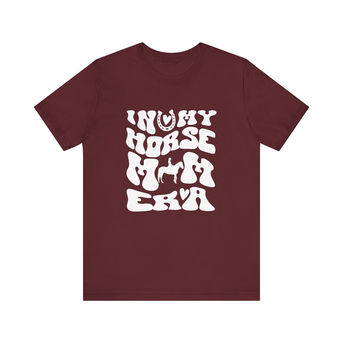 Horse Mom Era T-shirt in NEW! Fall colors