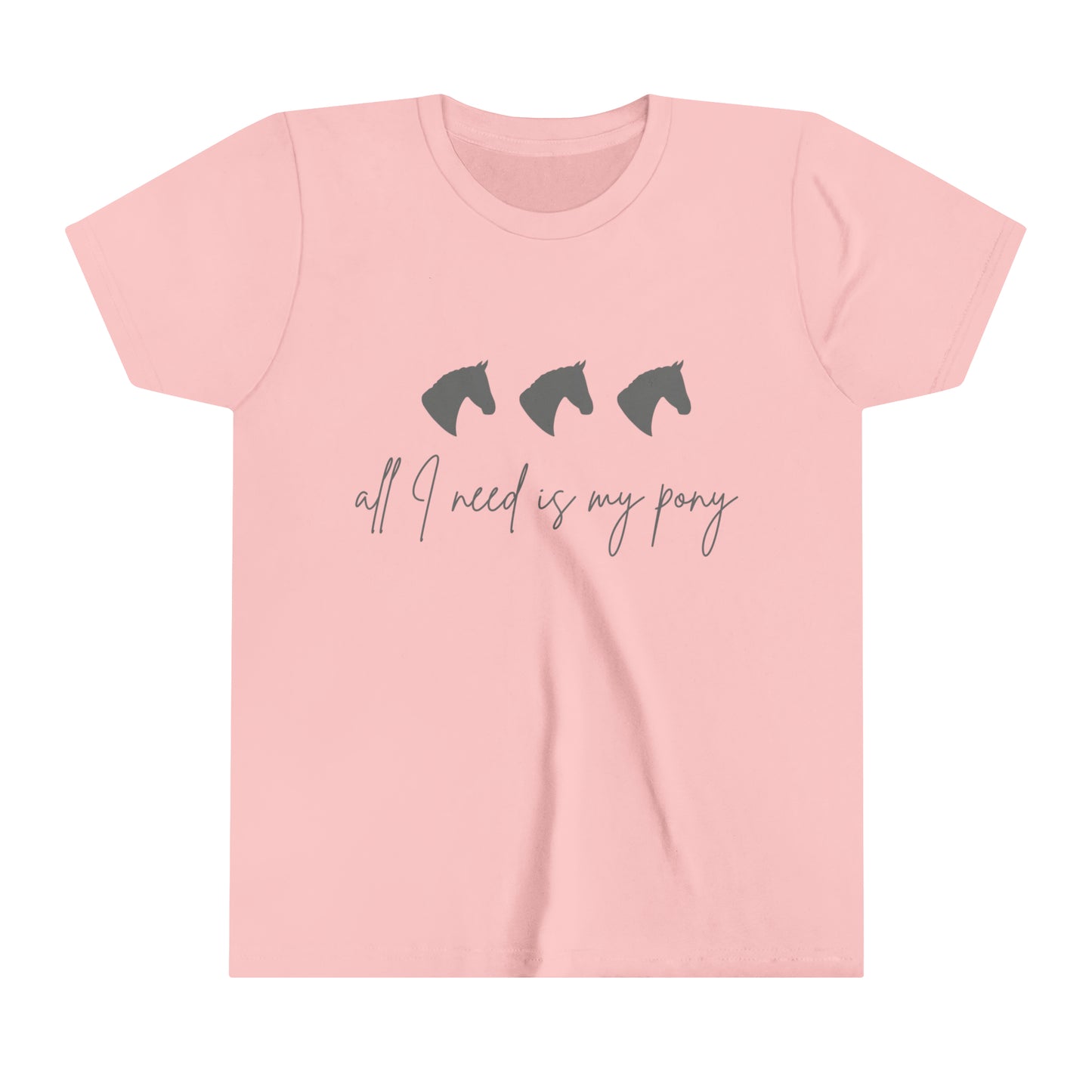 Youth Short Sleeve Equestrian Tee