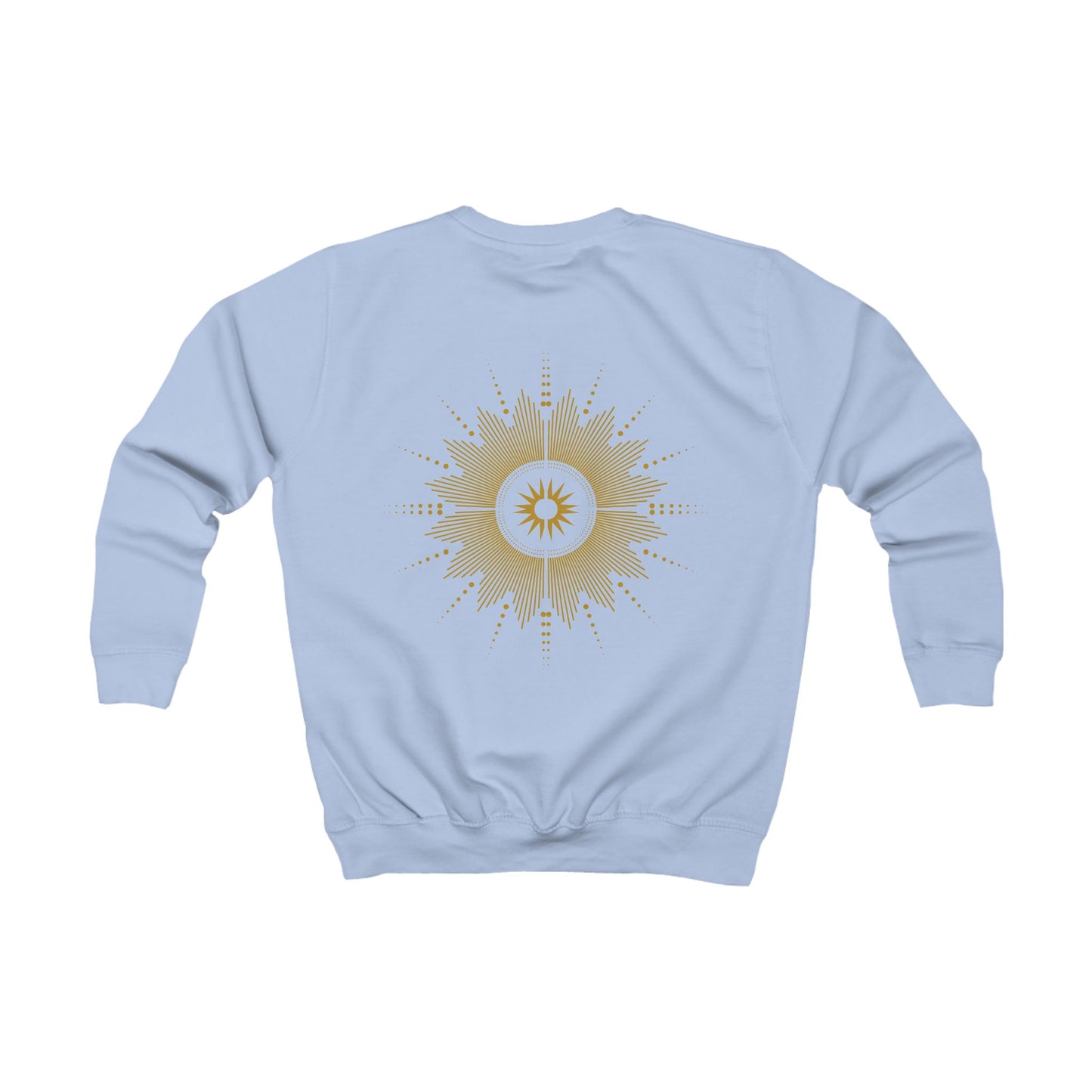 Youth Sweatshirt — KNH Dressage Logo Crewneck
