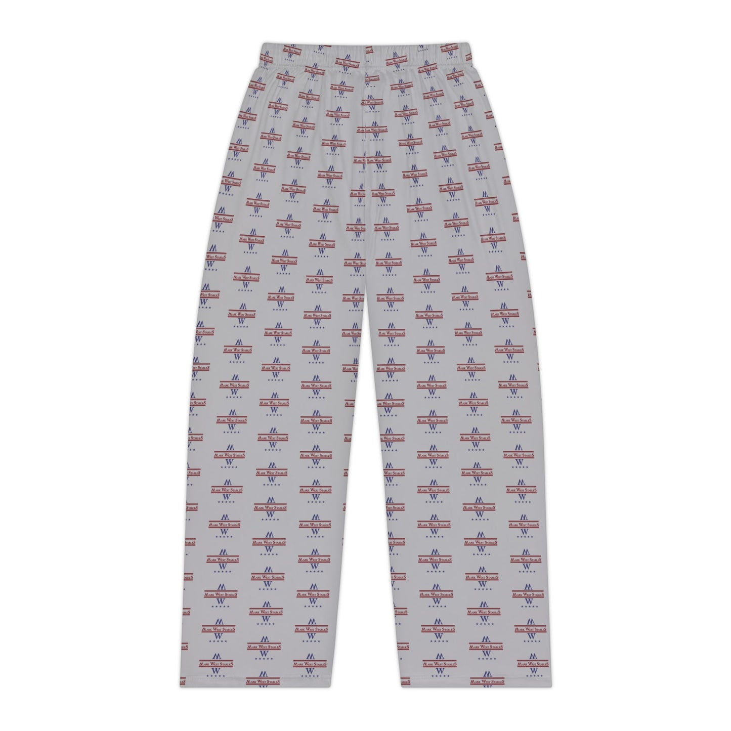 Unisex - Equestrian Pajama Pants - Mark West Stables Logo