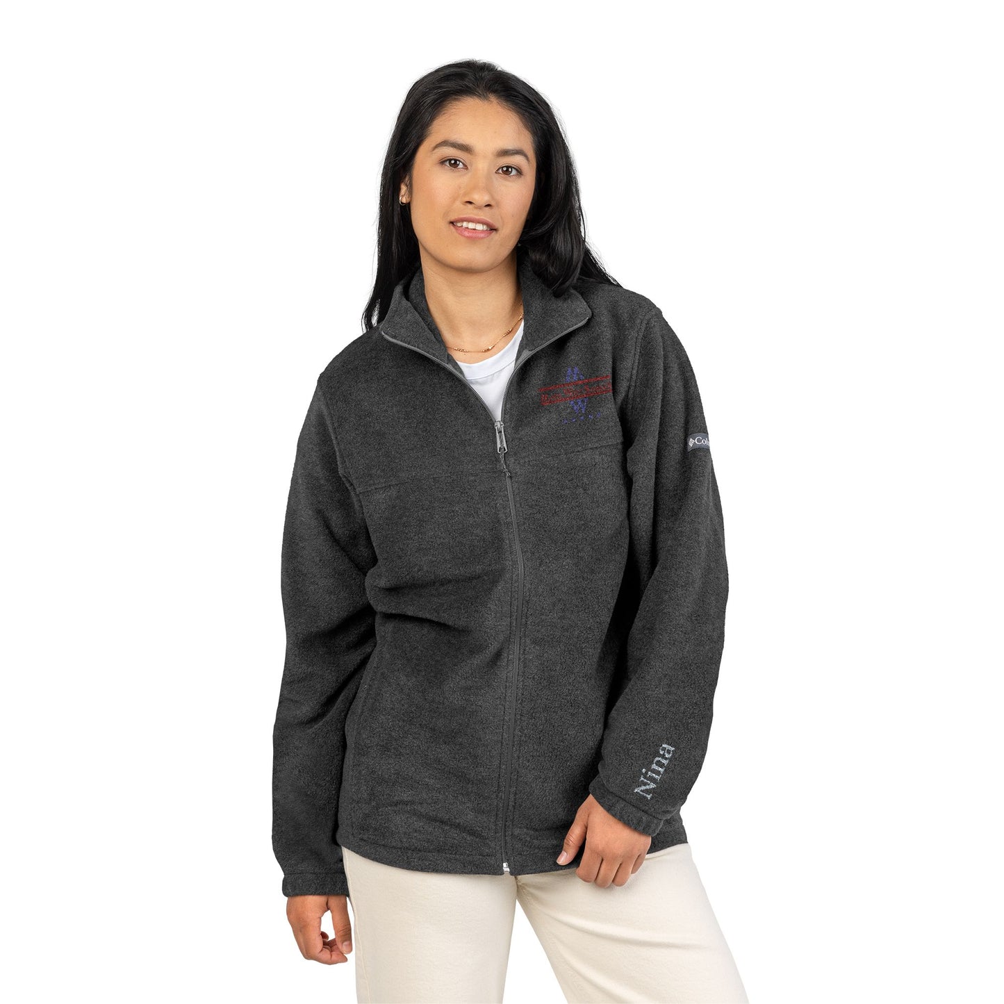 Fleece Jacket - Mark West Stables Embroidery Personalizable