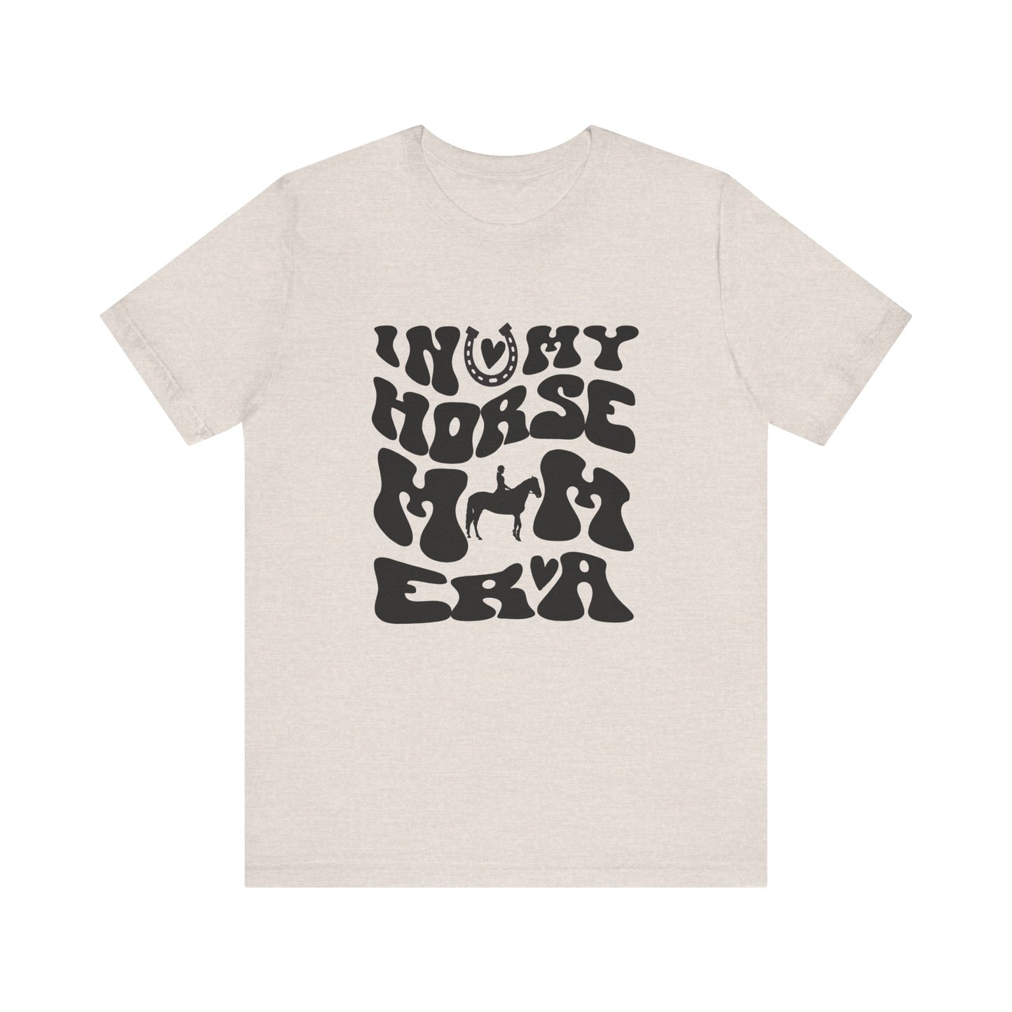 Horse Mom Era T-shirt in NEW! Fall colors