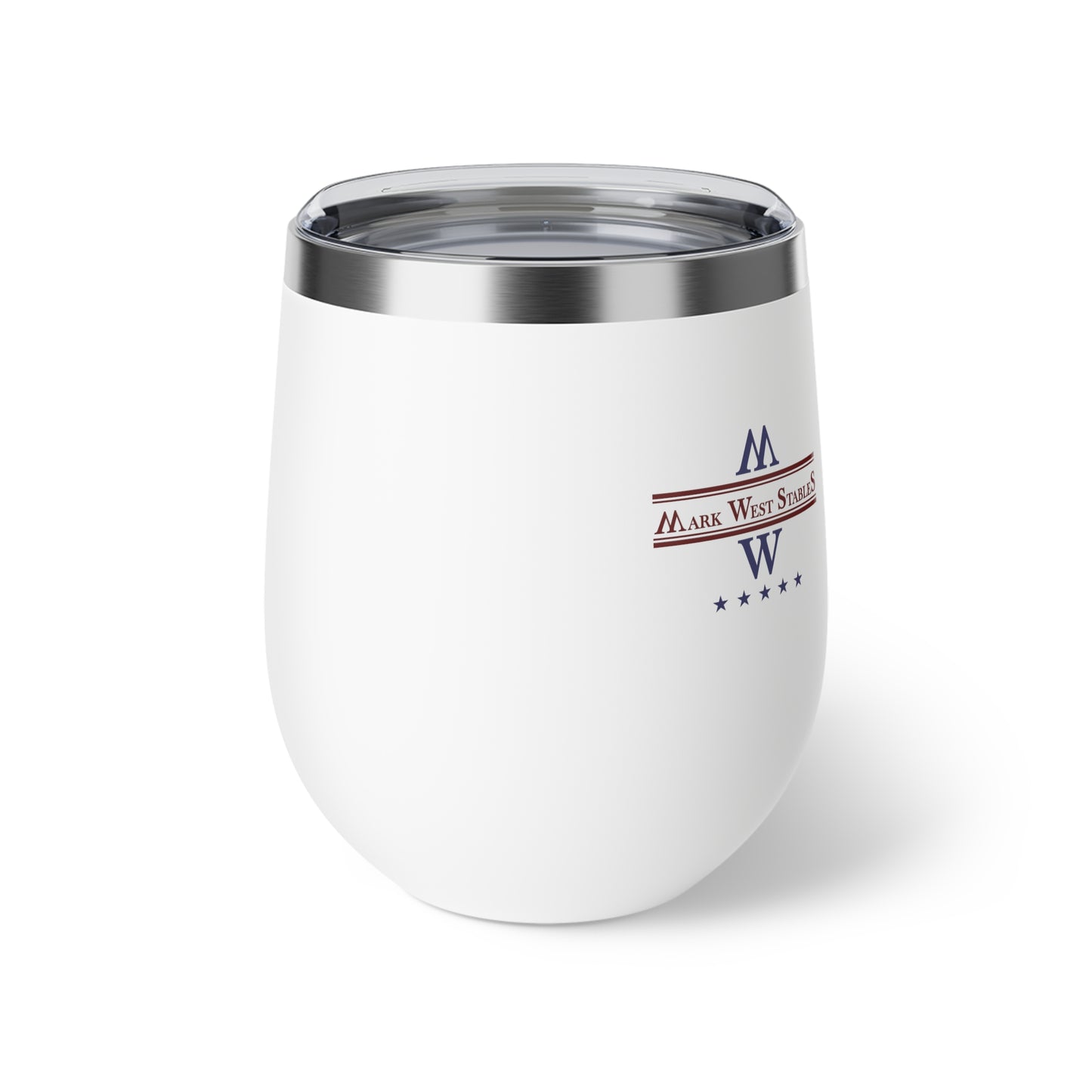 Mark West Stables Copper Vacuum Insulated Cup, 12oz