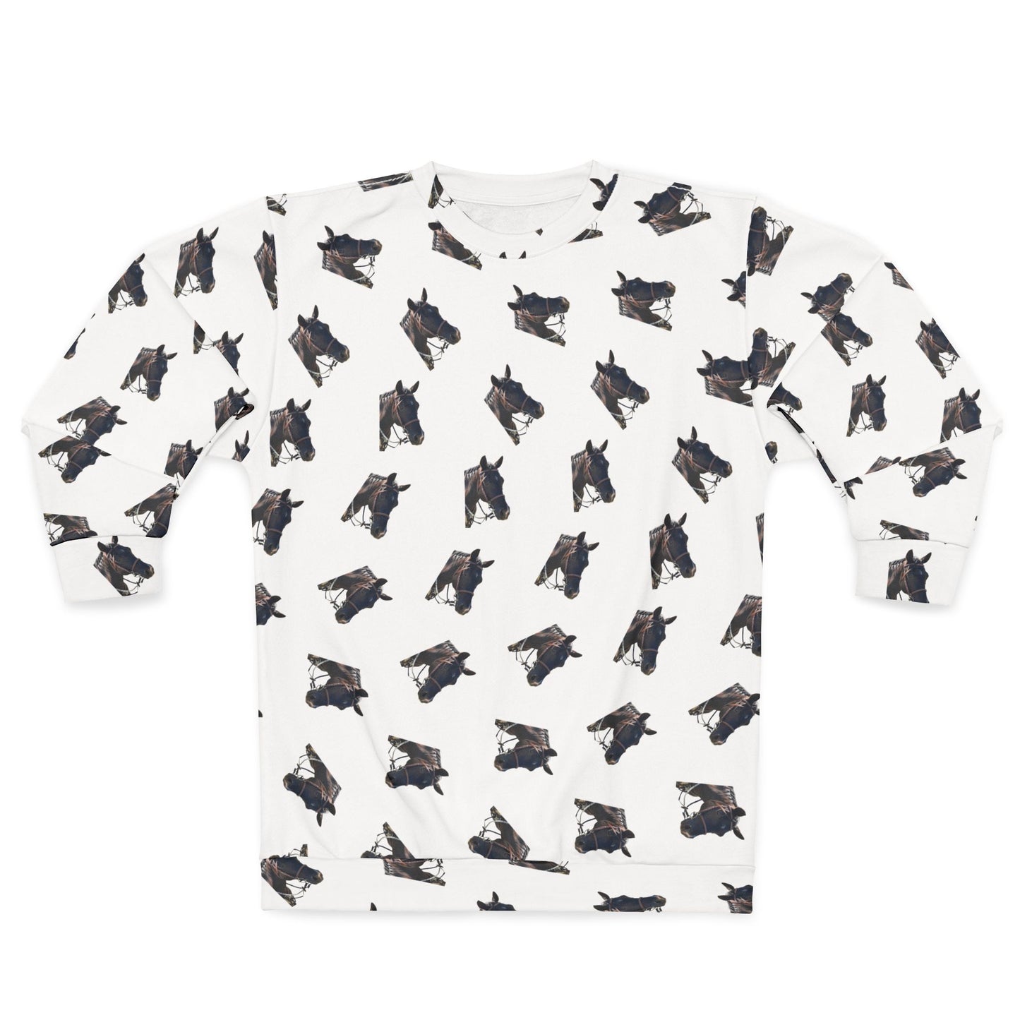 Unisex Custom photo sweatshirt - Mark West Stables