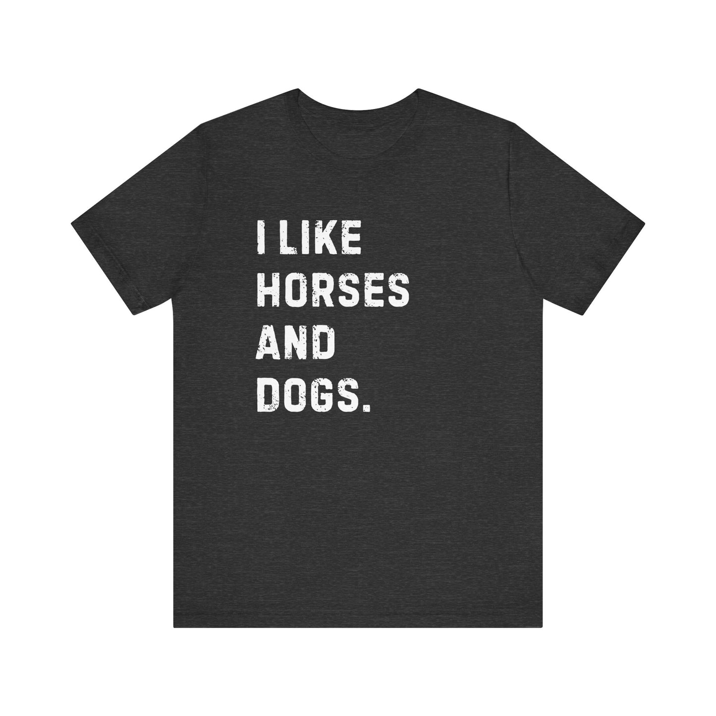 Horse and Dog Lover T-shirt