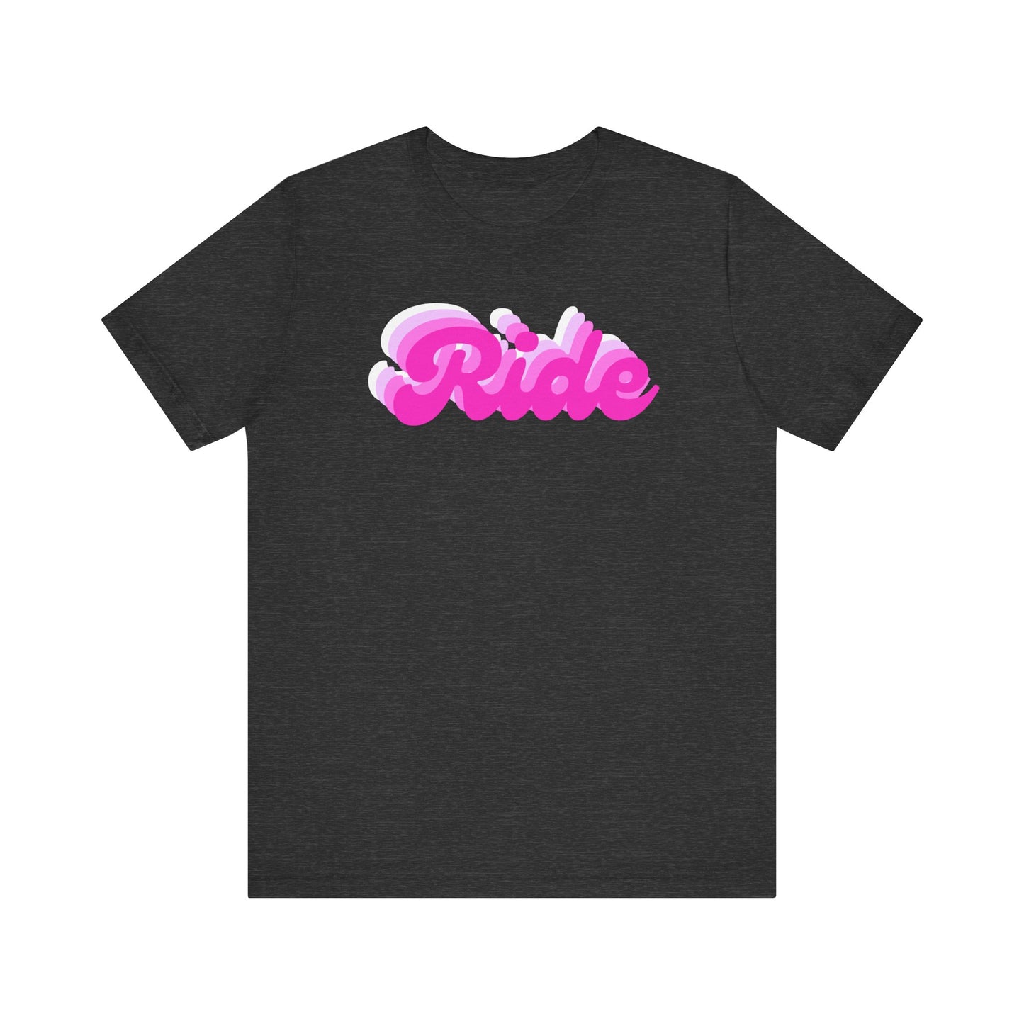 Ride Horse Unisex Tee Shirt - Perfect Gift for Equestrians and Horse Lovers