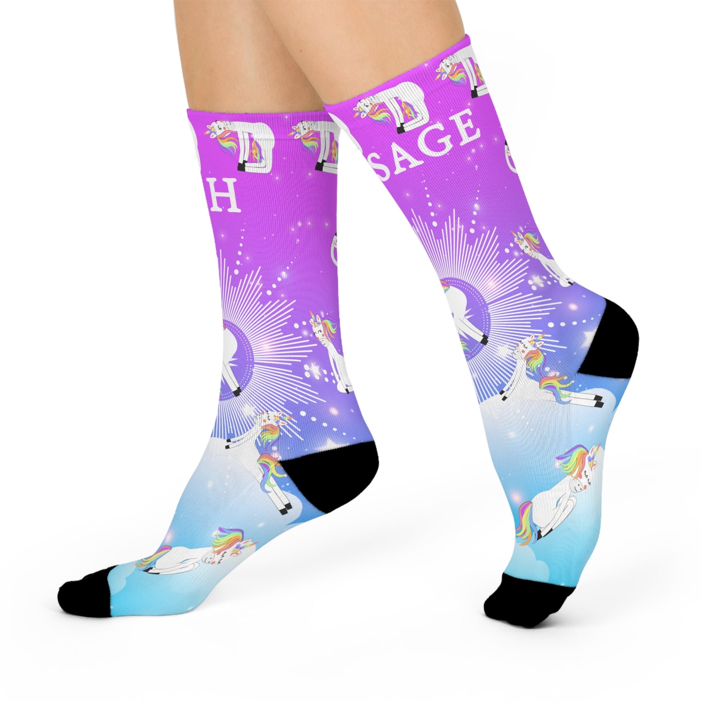 KNH Dressage Horse Yoga Socks