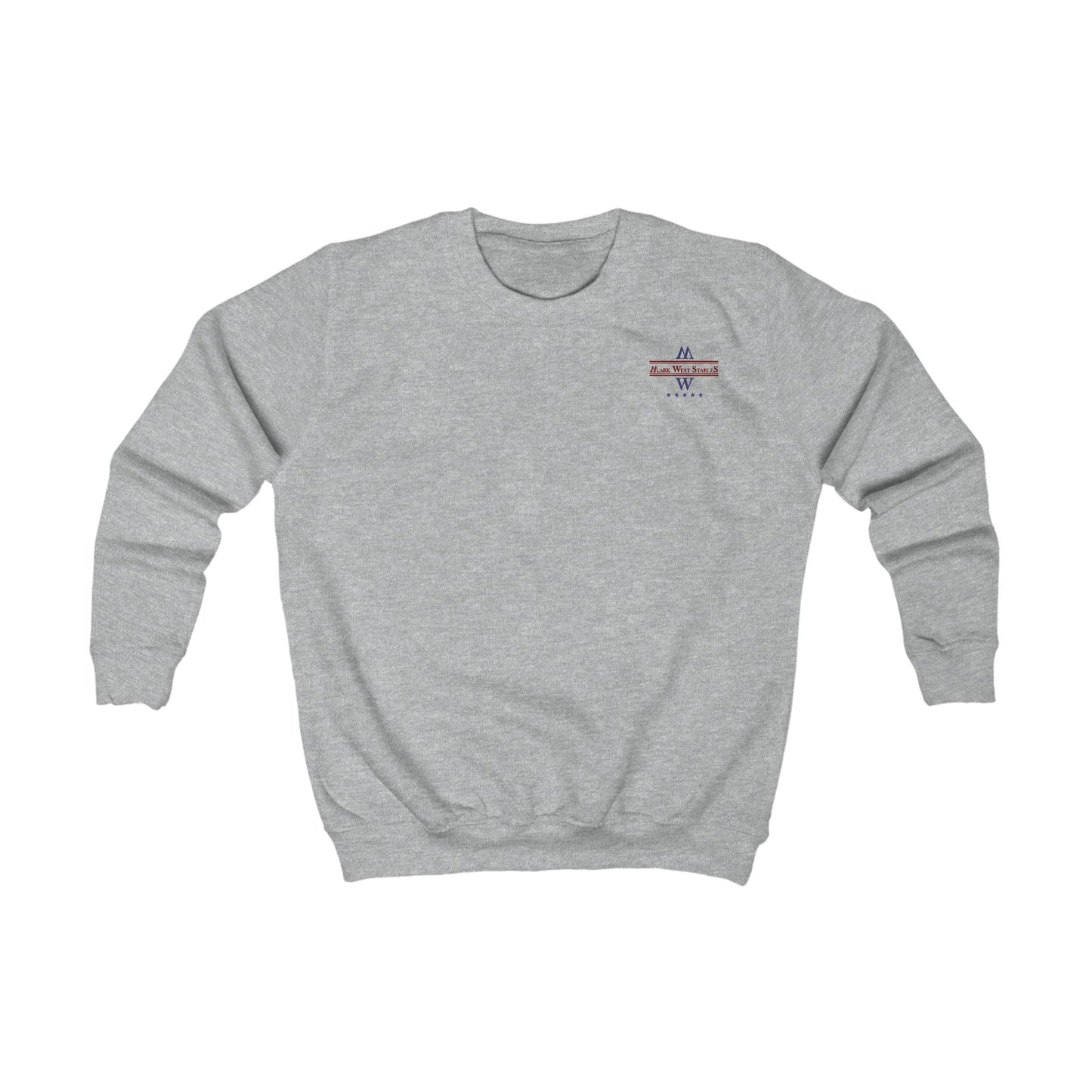 Kids Sweatshirt — Mark West Stables Logo Crewneck