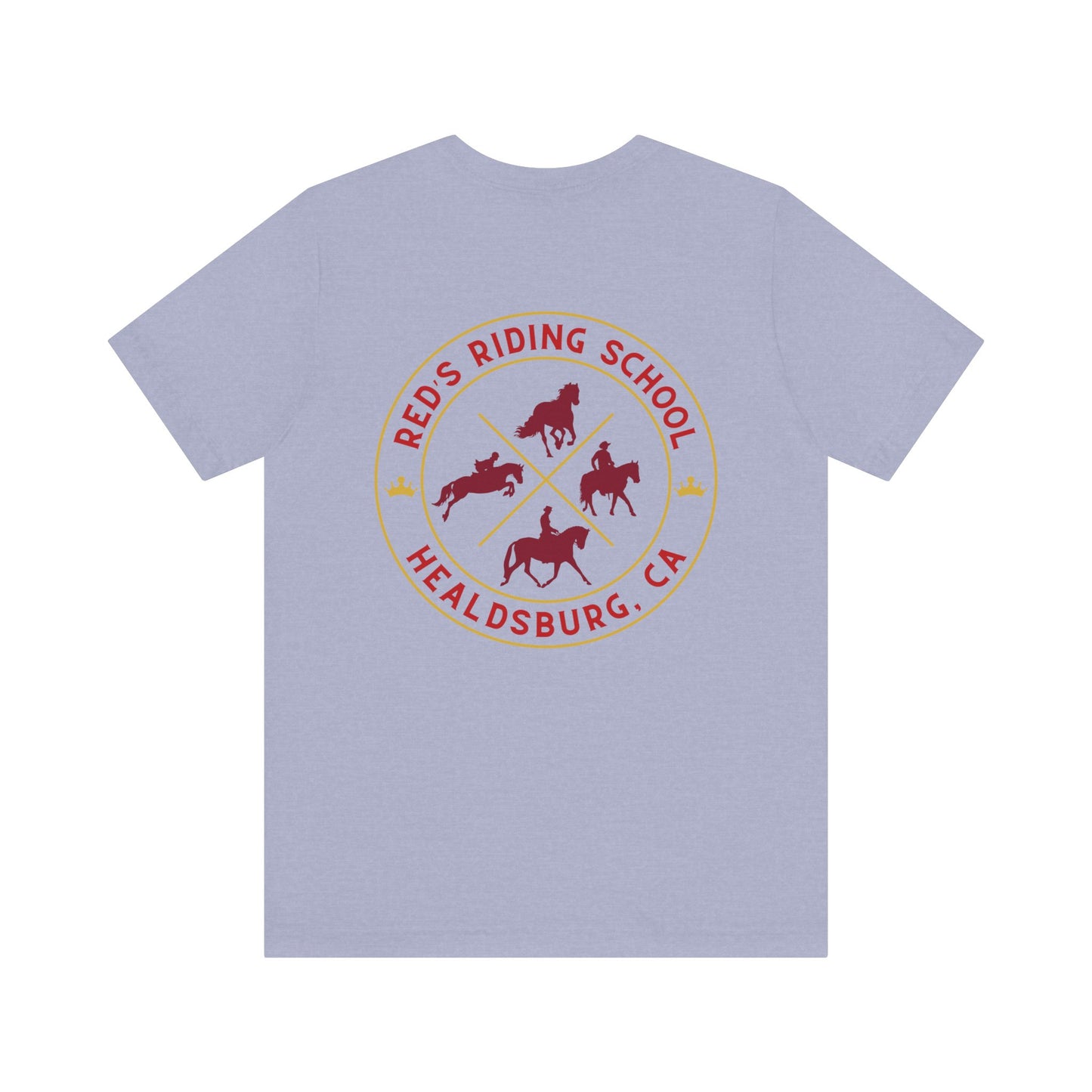 Red's Riding School - Custom Tee - I am all of it