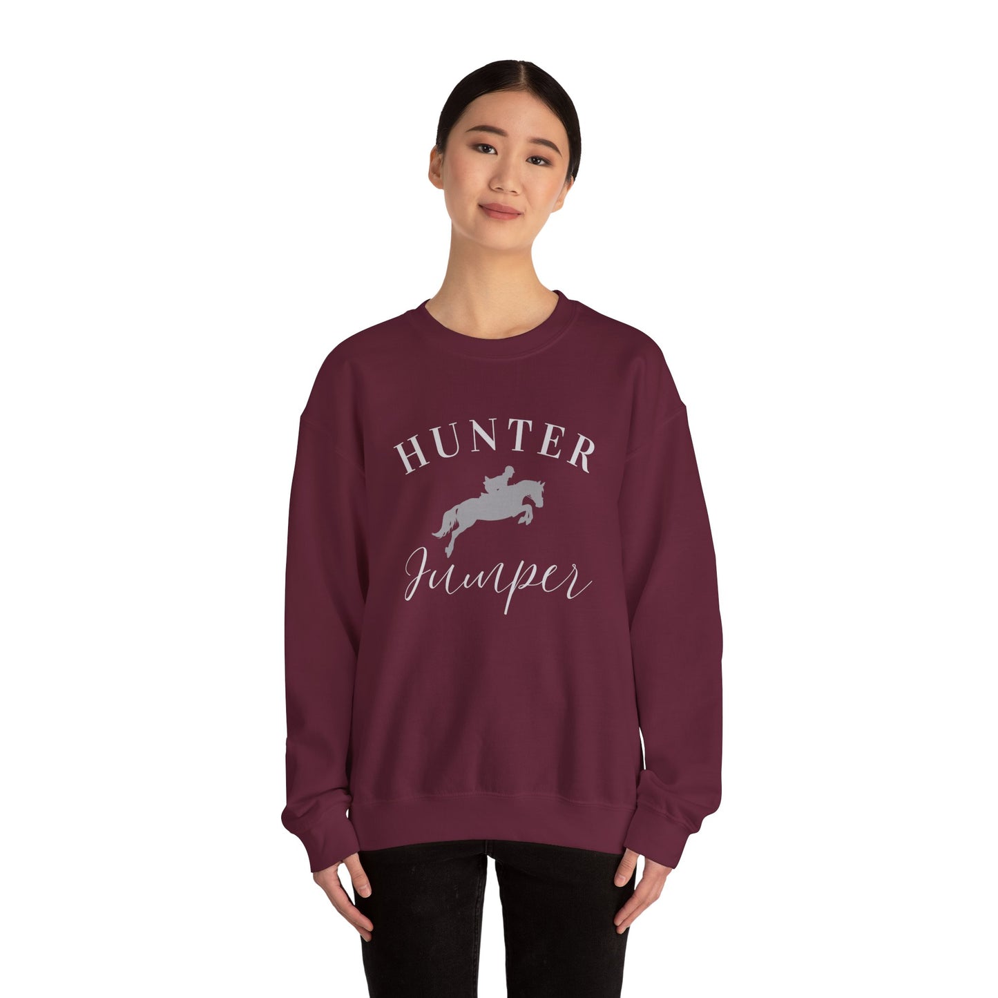Hunter Jumper Soft Crewneck Sweatshirt