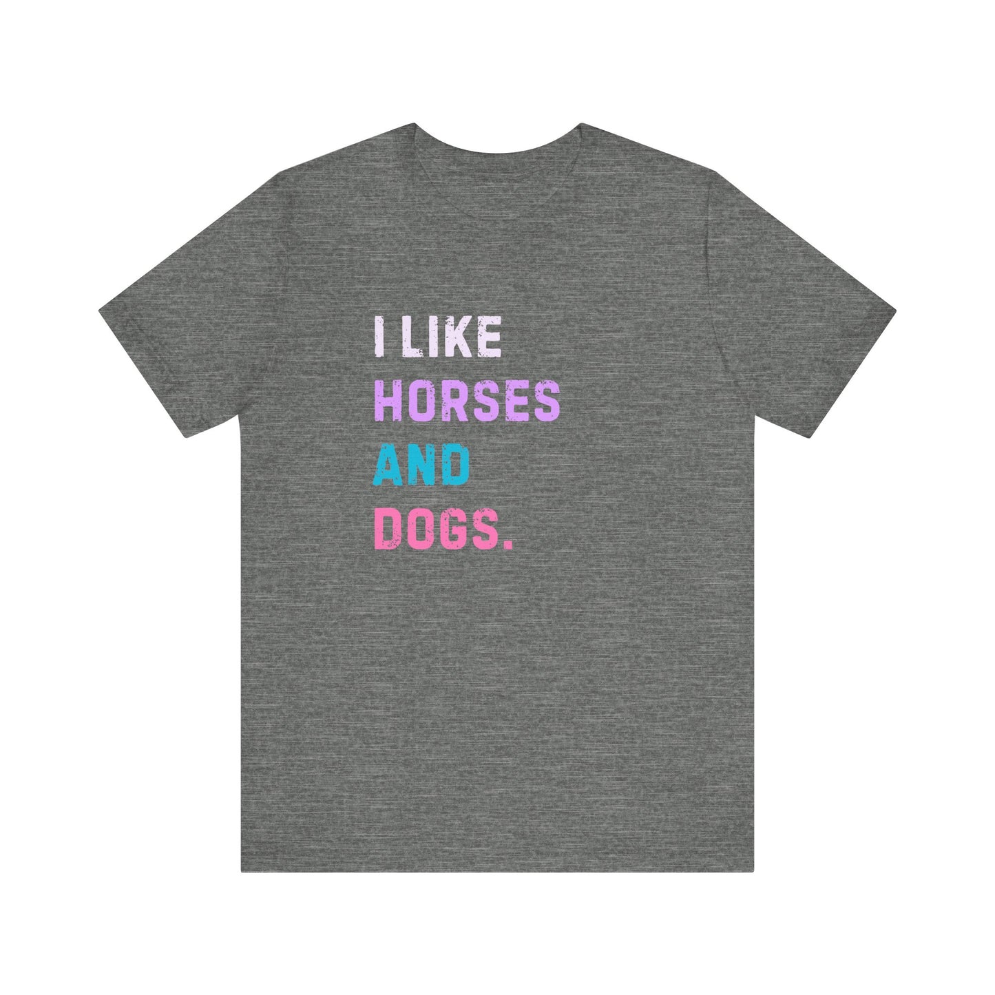 Horse and Dog Lover T-shirt